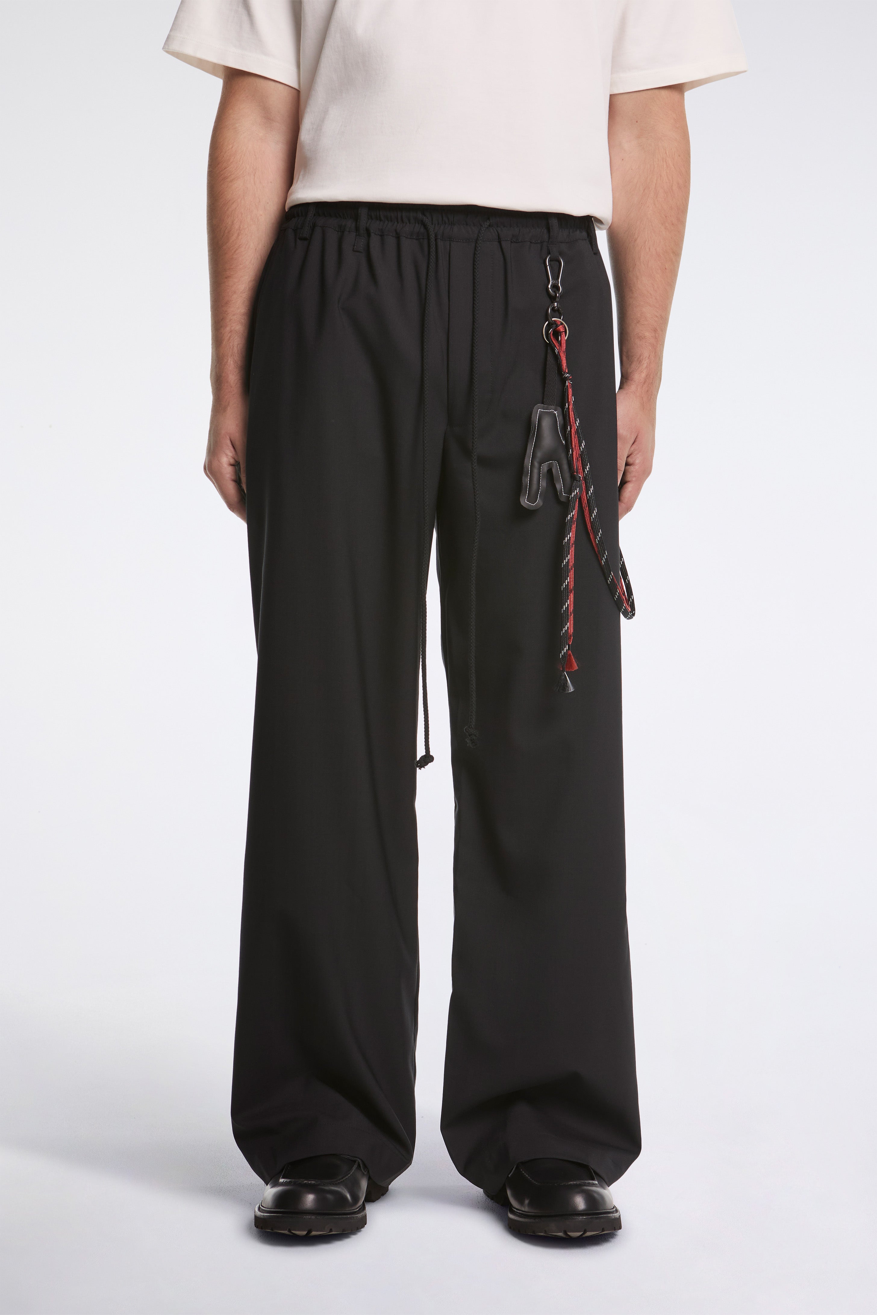 Relaxed Lounge Pant Black