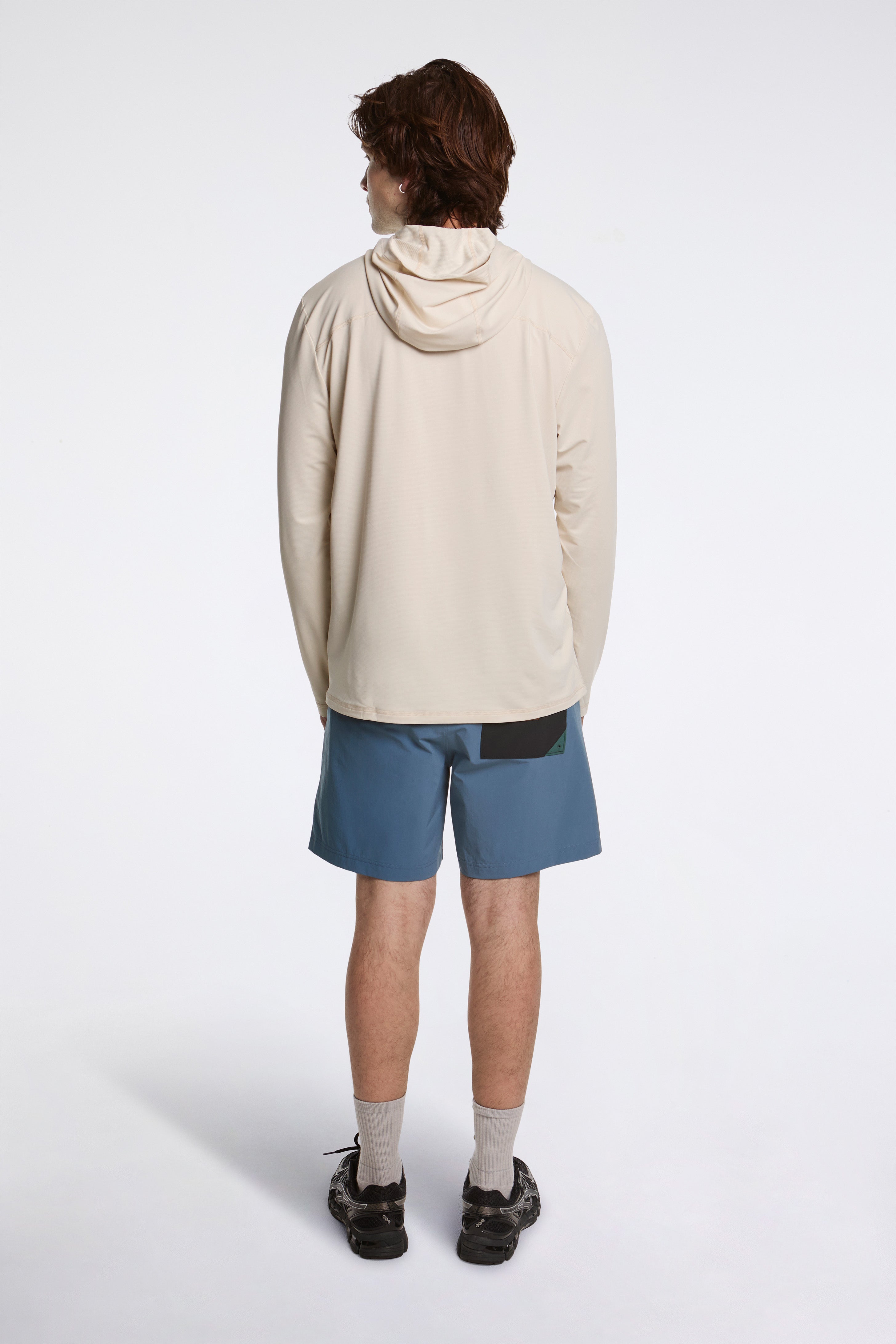 Mesa Shorts Mens Stone Blue