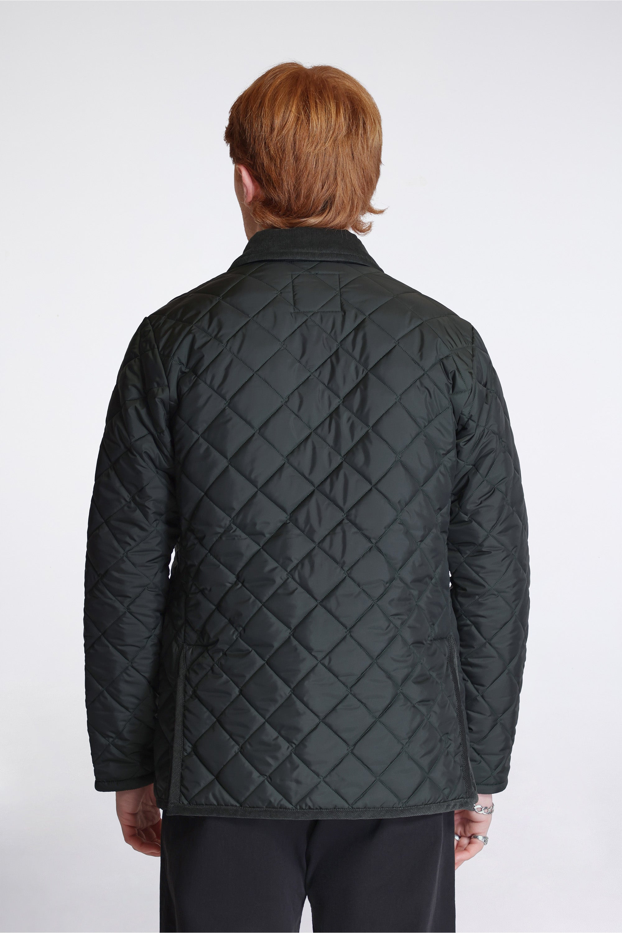 Denham Jackets Mens Rosin Green