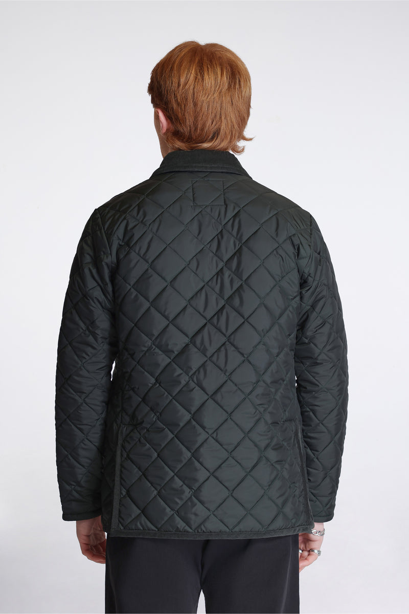 Denham Jackets Mens Rosin Green