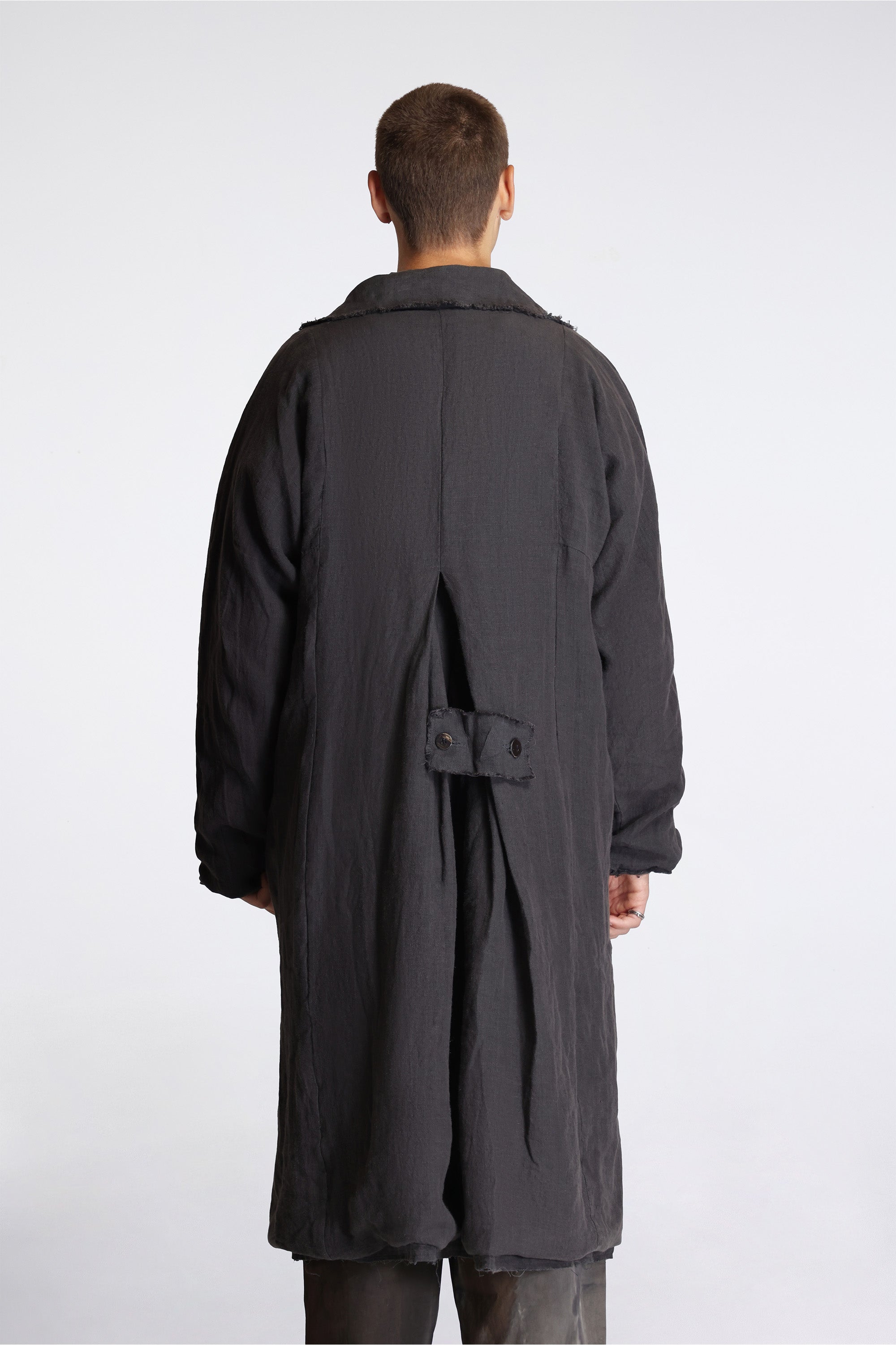 Farmer Coat Black