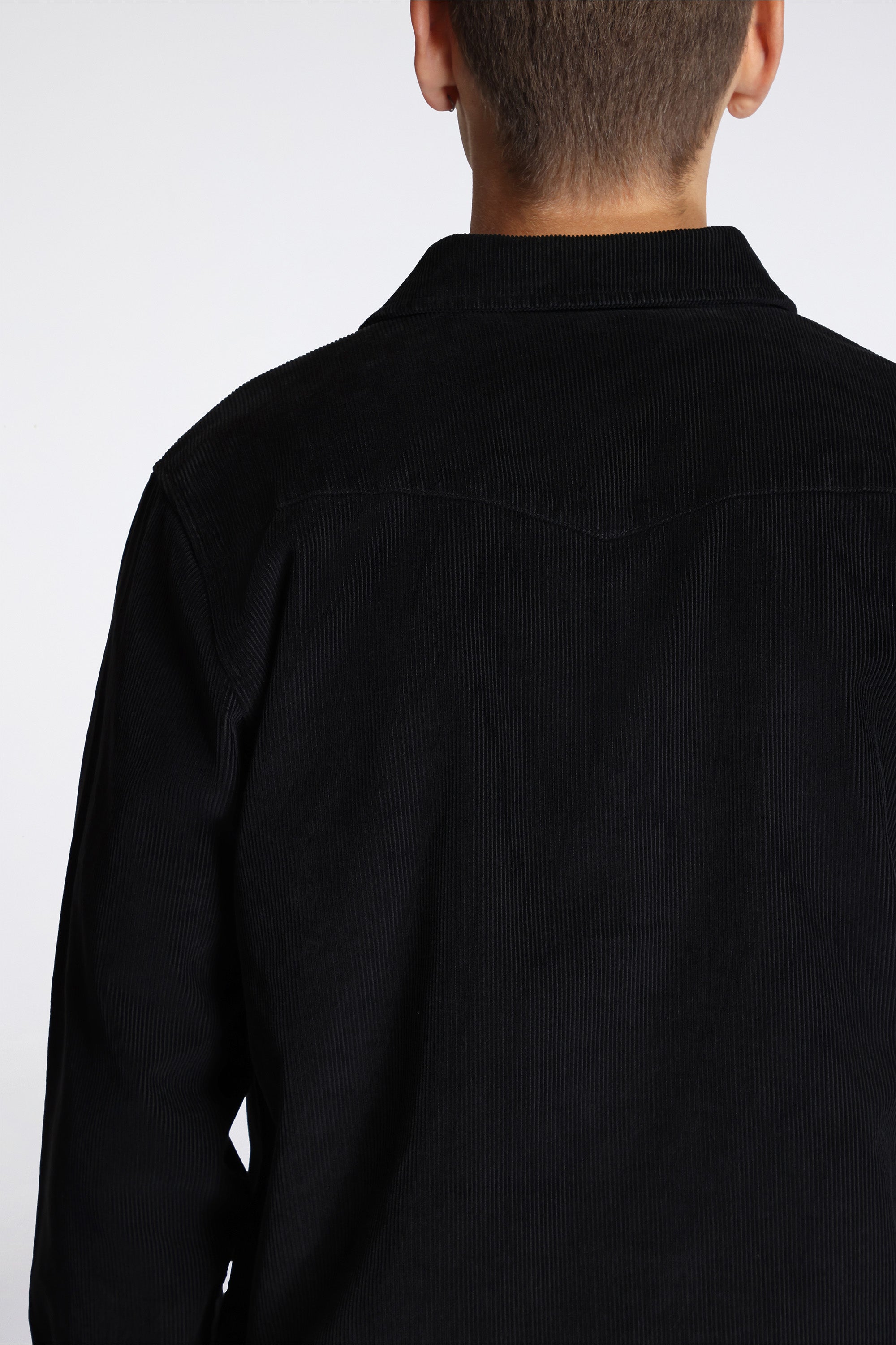 Mountain Shirt Corduroy Mens Black