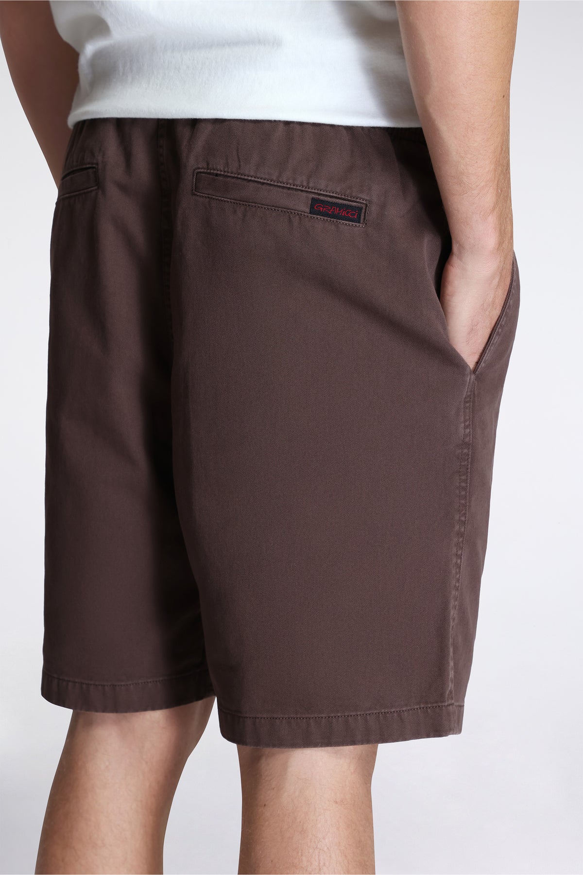 G-Short Pigment Dyed Brown Pigment