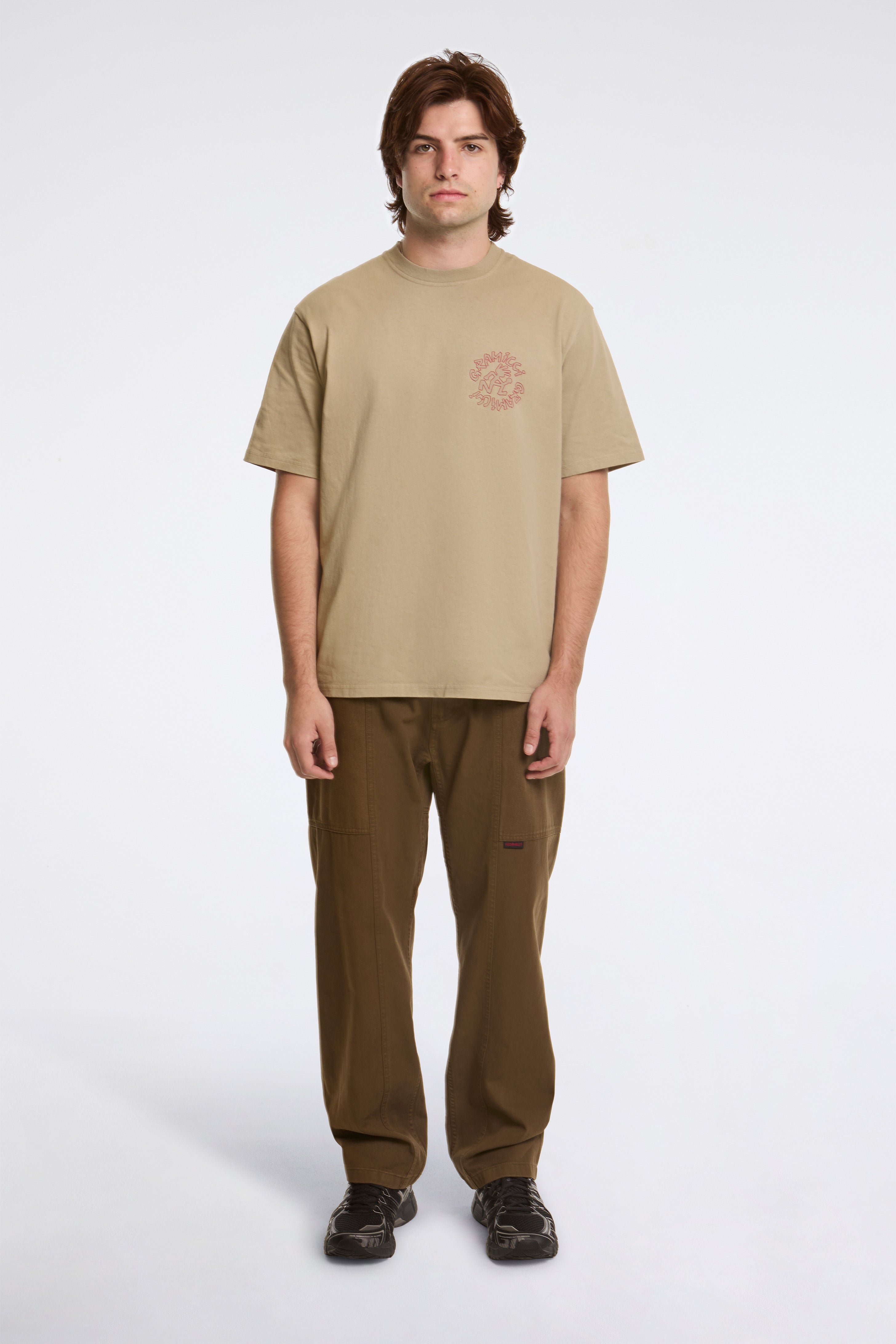 Running Man Tee Teal