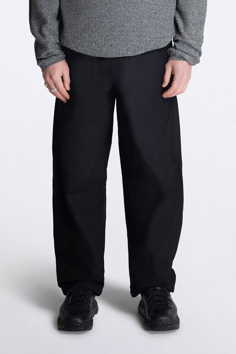 High Density Cotton Helicoid Pants Biotite