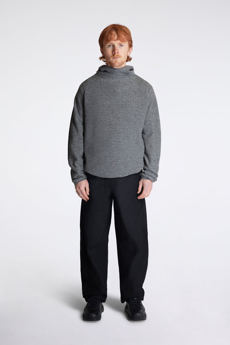 High Density Cotton Helicoid Pants Biotite