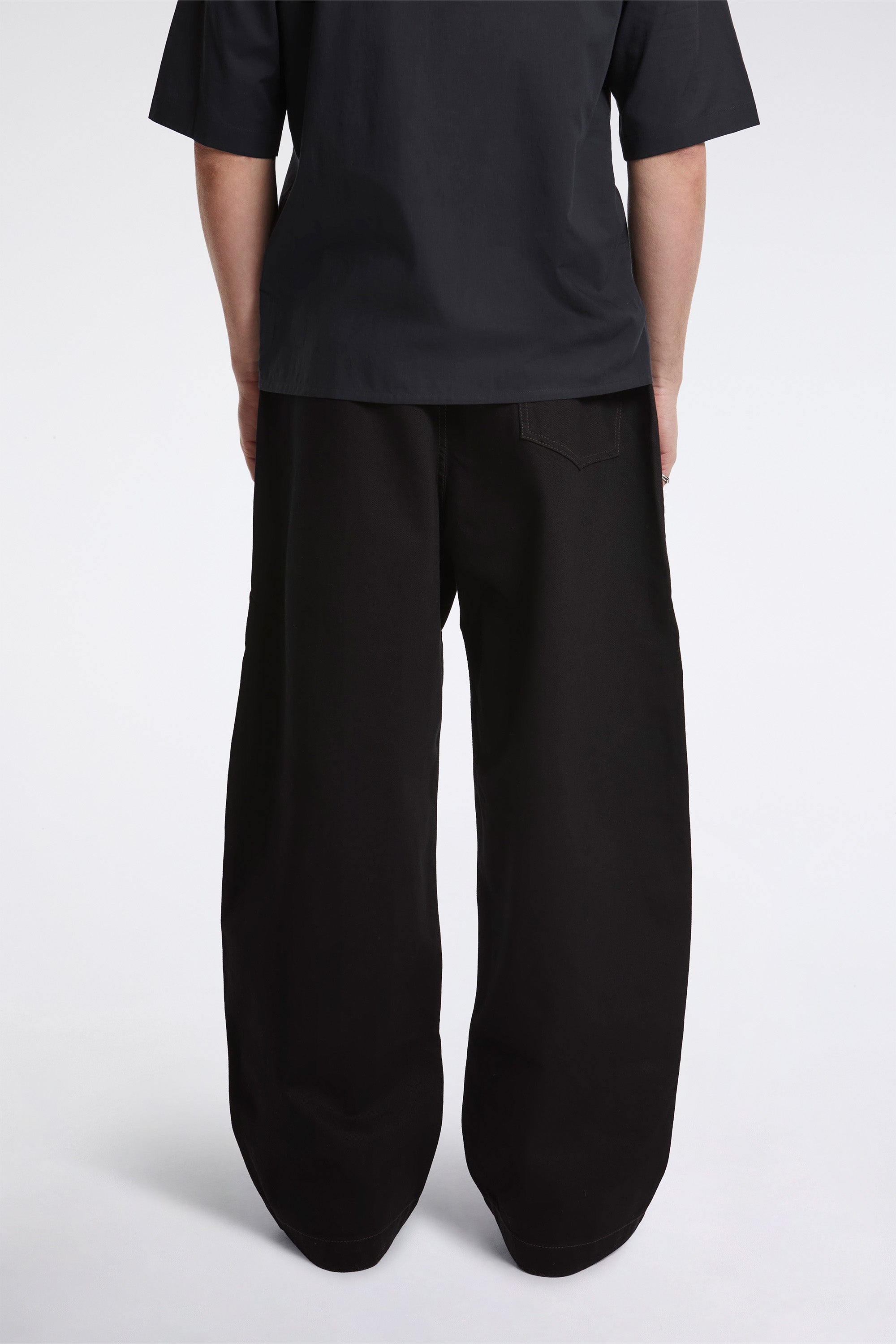 Maxi Workwear Pants Black