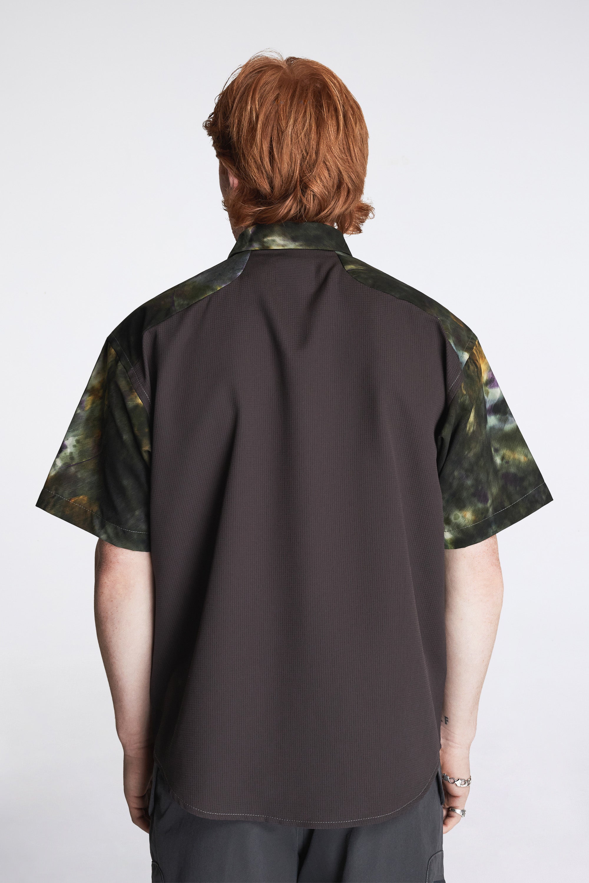 Roa × And Wander Printed Breathable Shirt Camo
