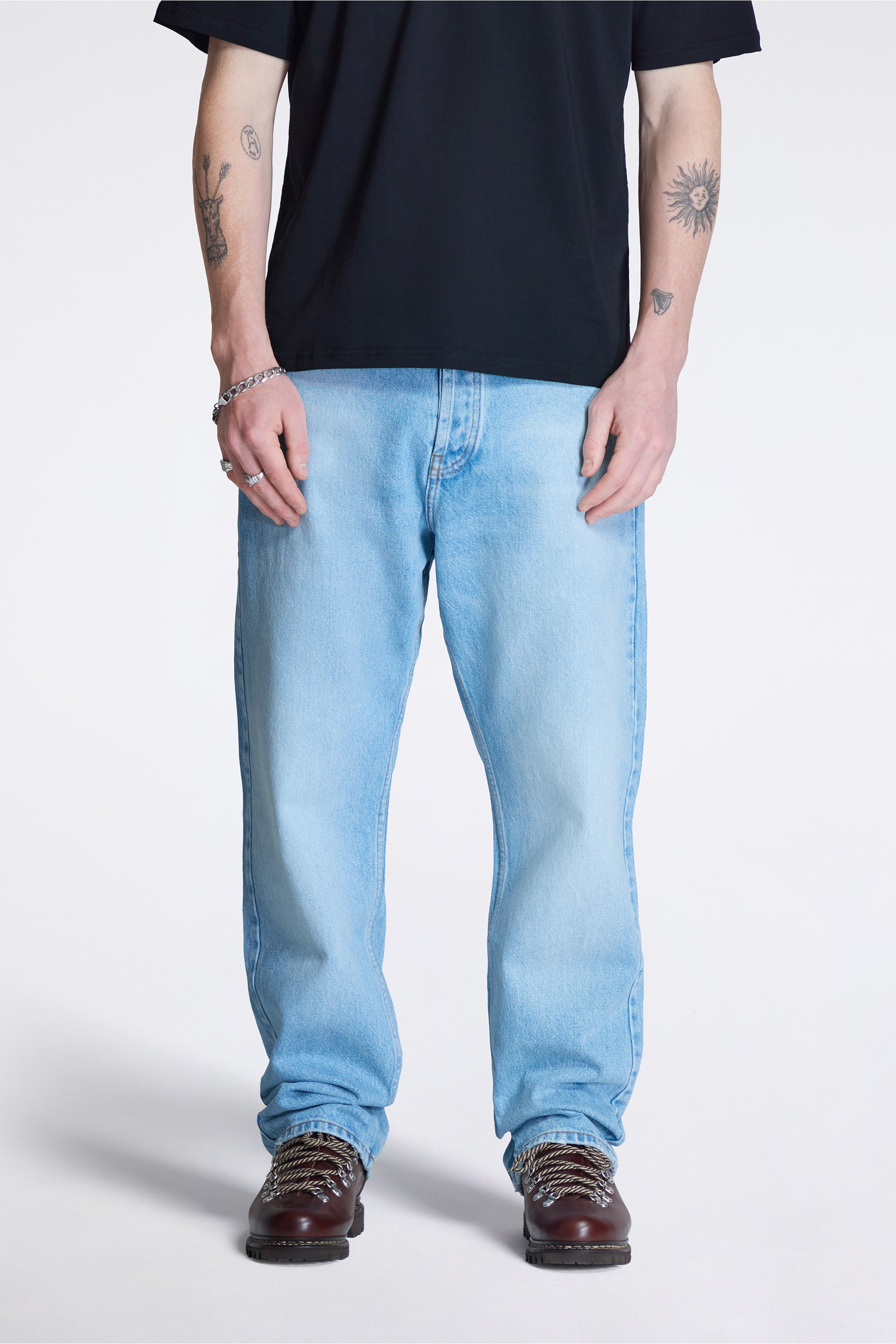 Riso 90'S Jean Bleached Wash