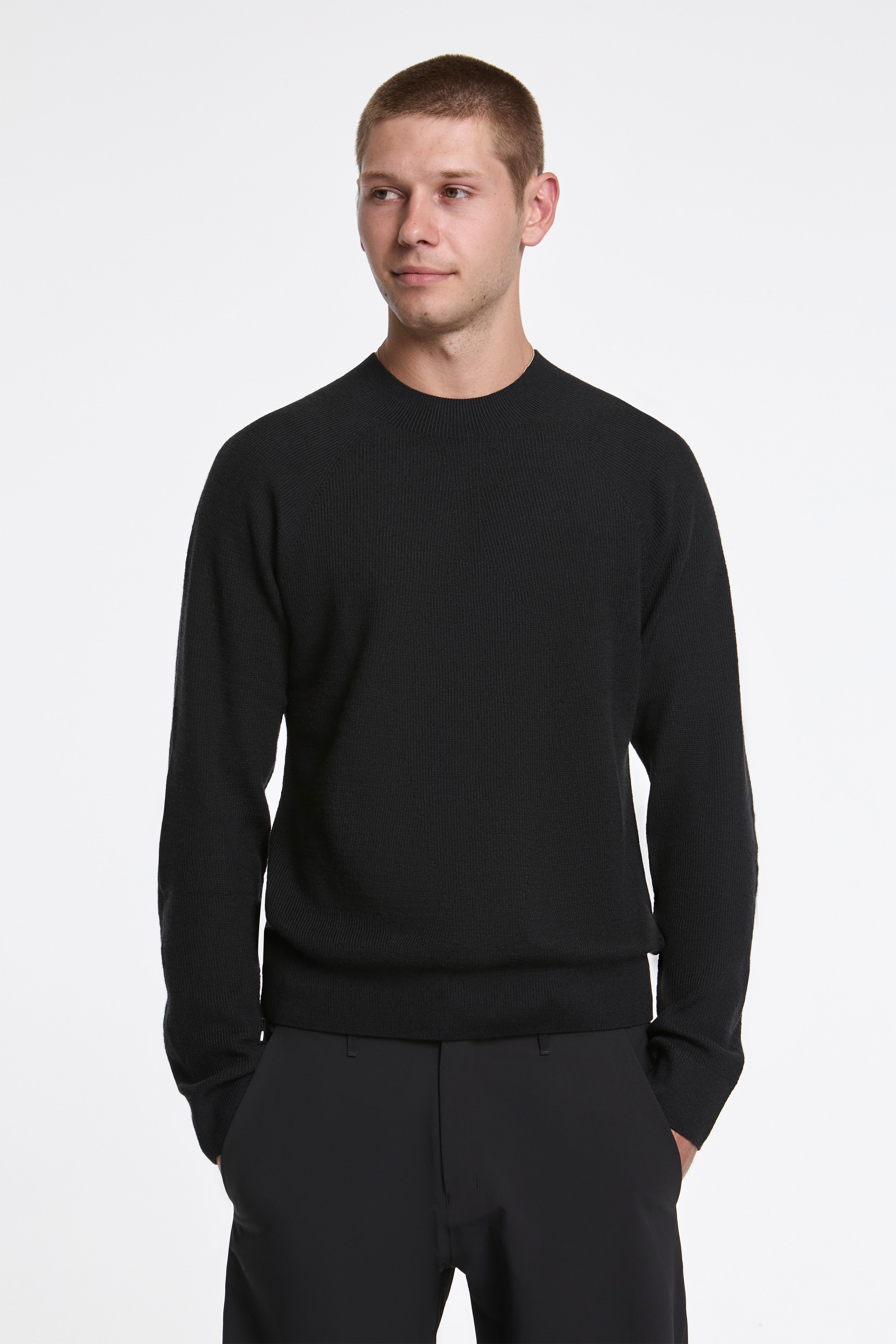 Conic Wool Midlayer M Black