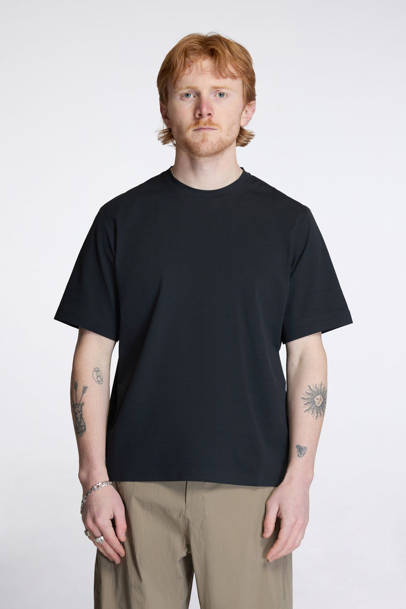Metron SS Tee Black