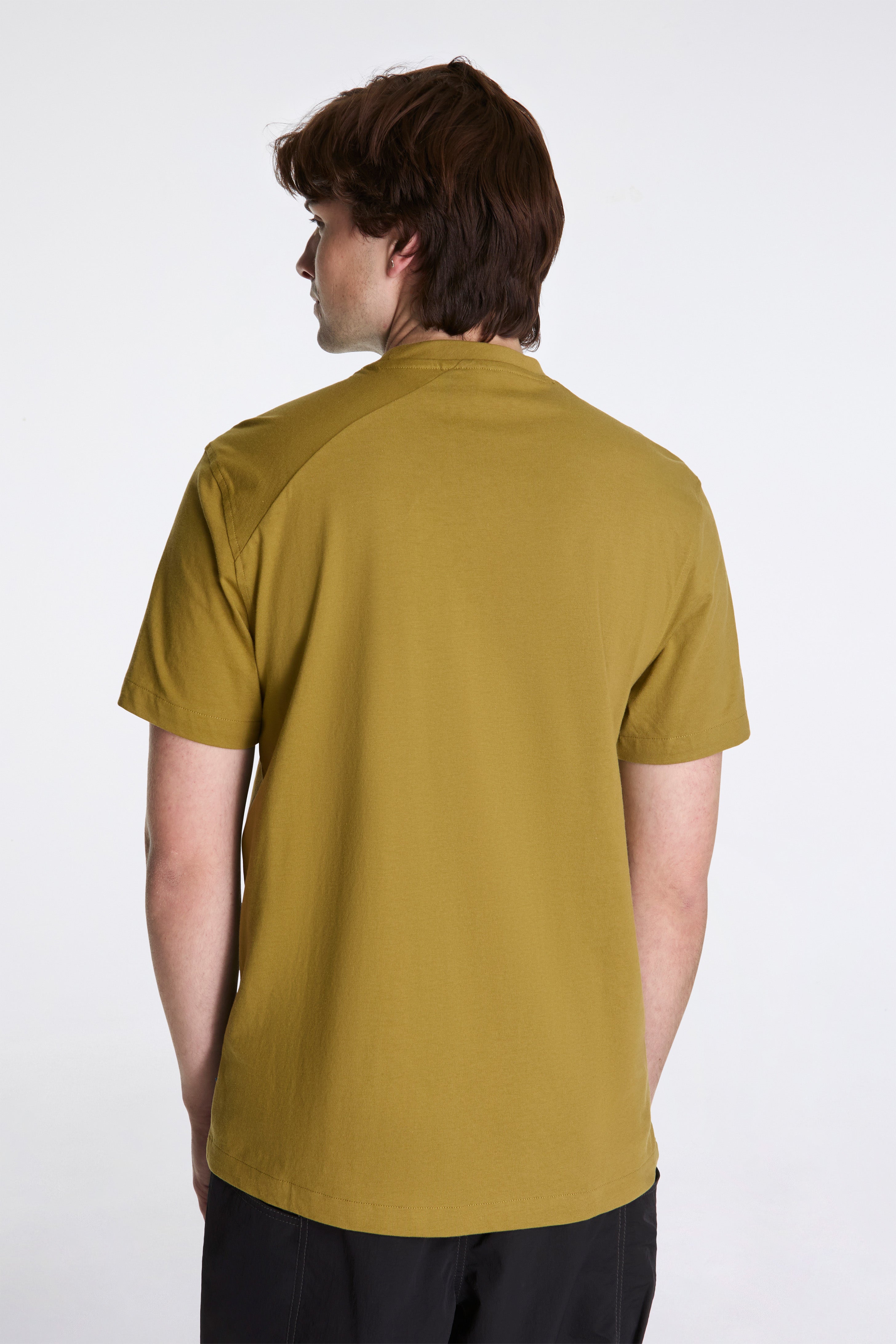 Root Logo Ss Tee M'S Meadow Green