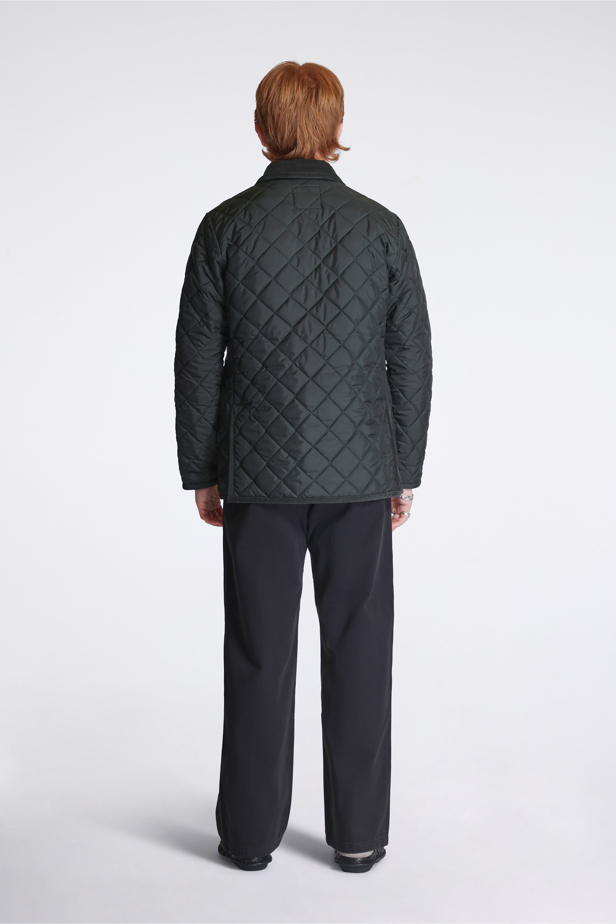 Denham Jackets Mens Rosin Green