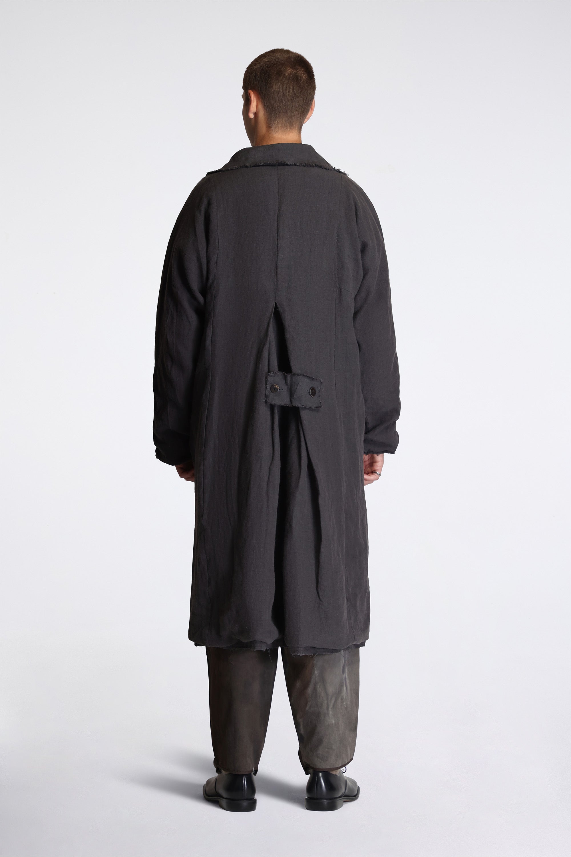 Farmer Coat Black
