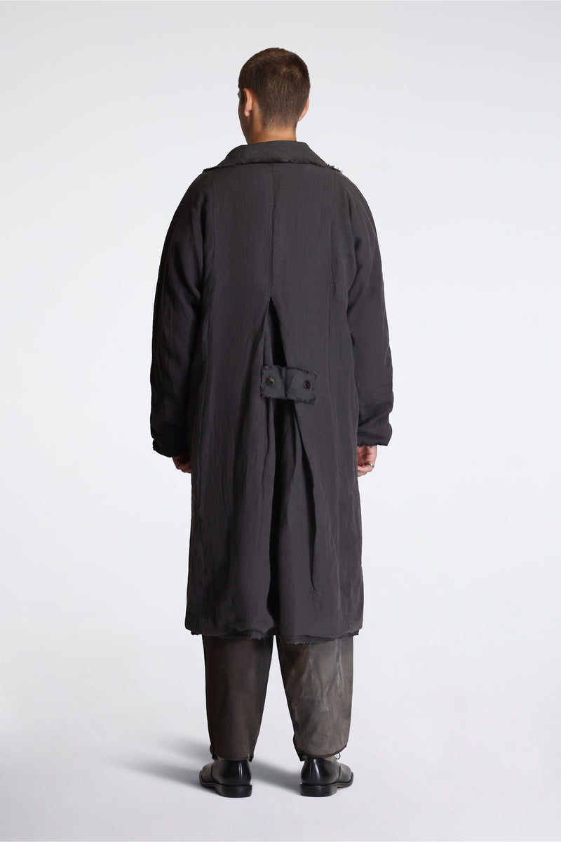 Farmer Coat Black