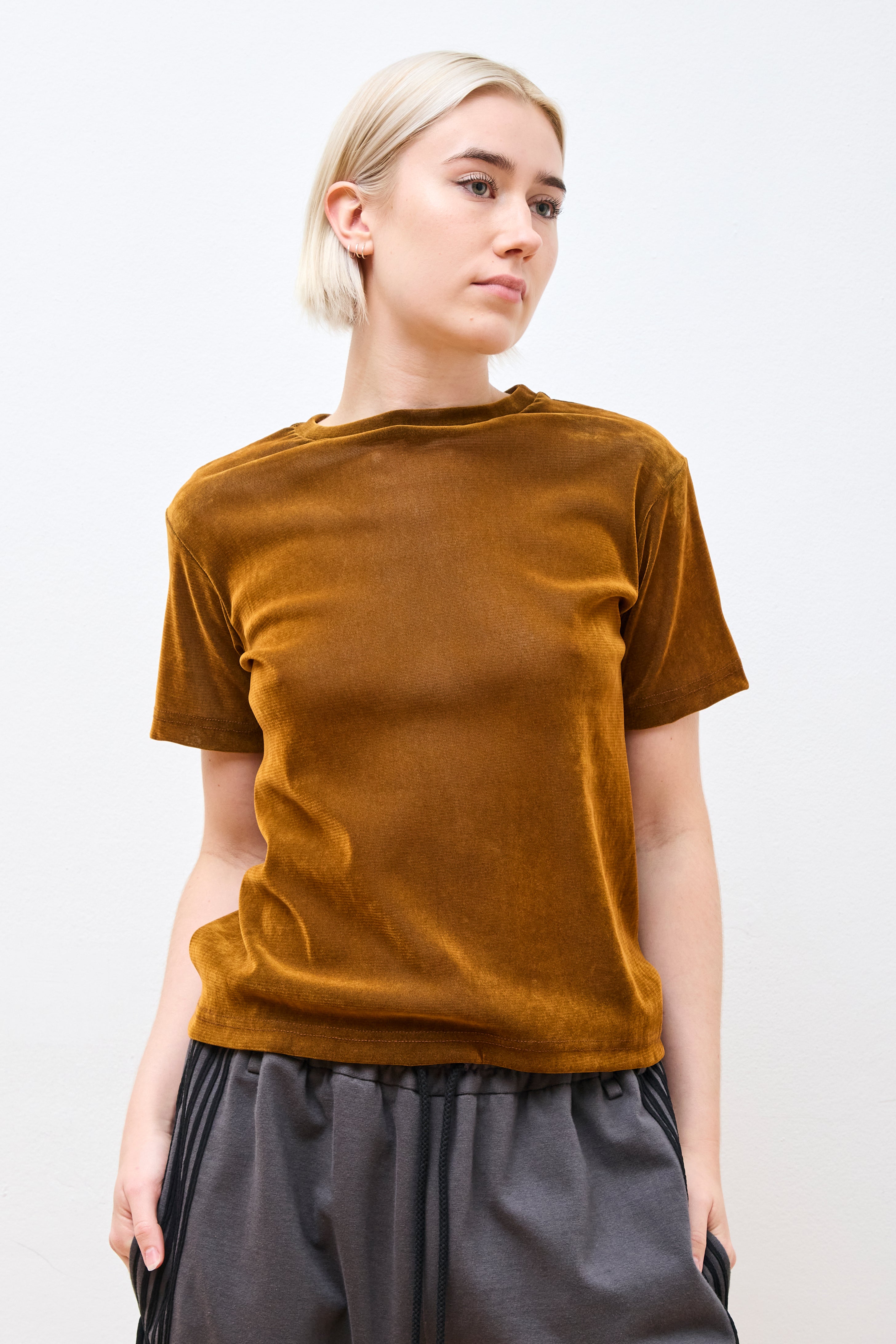 Slim Tee Rust