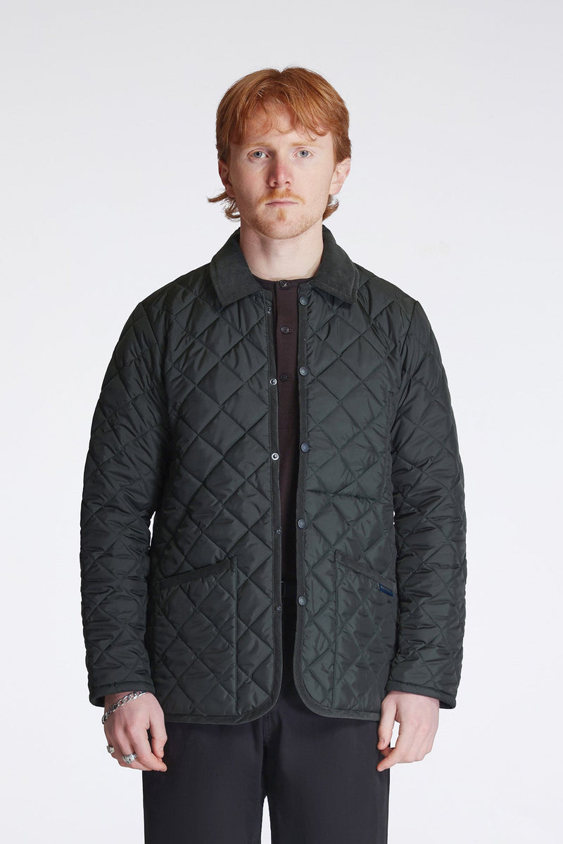 Denham Jackets Mens Rosin Green