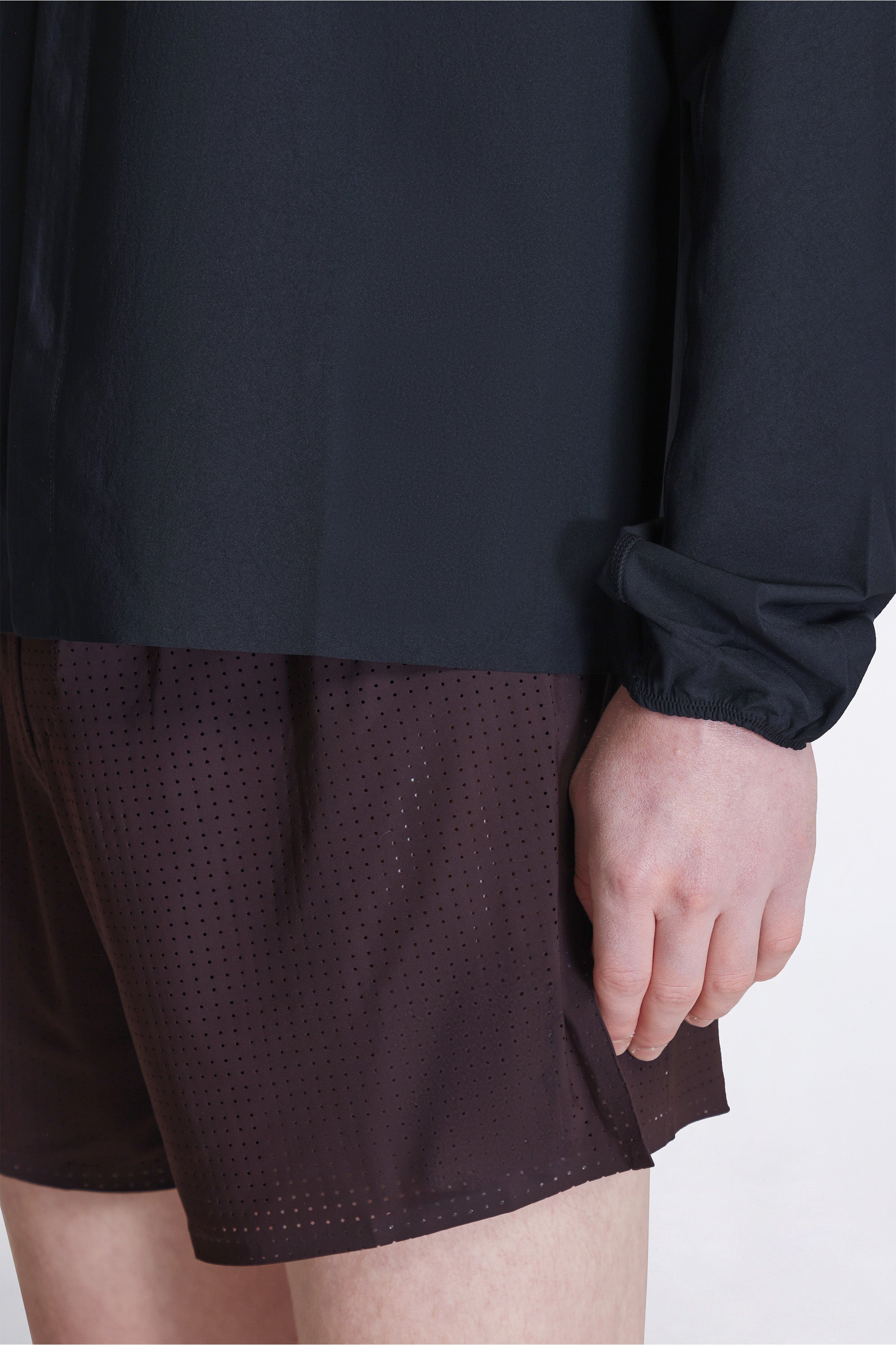 Peaceshell River Shirt Black