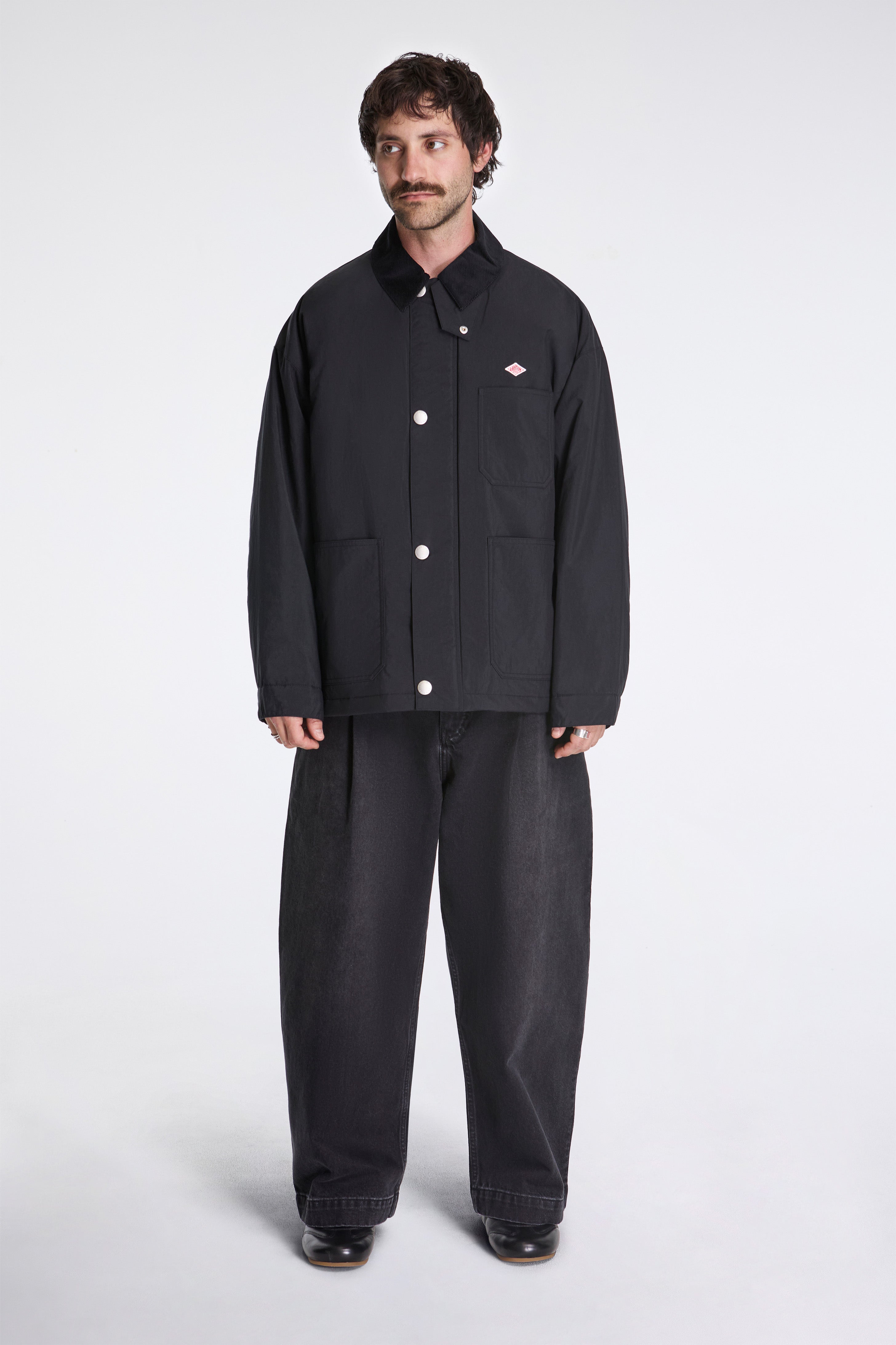 Danton Coverall Jacket Black