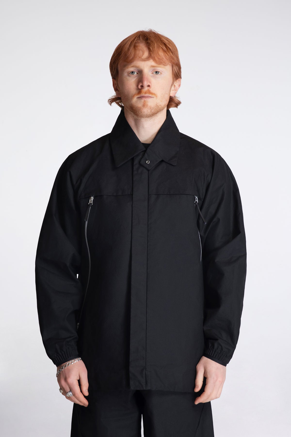 High Density Cotton Jacket Biotite
