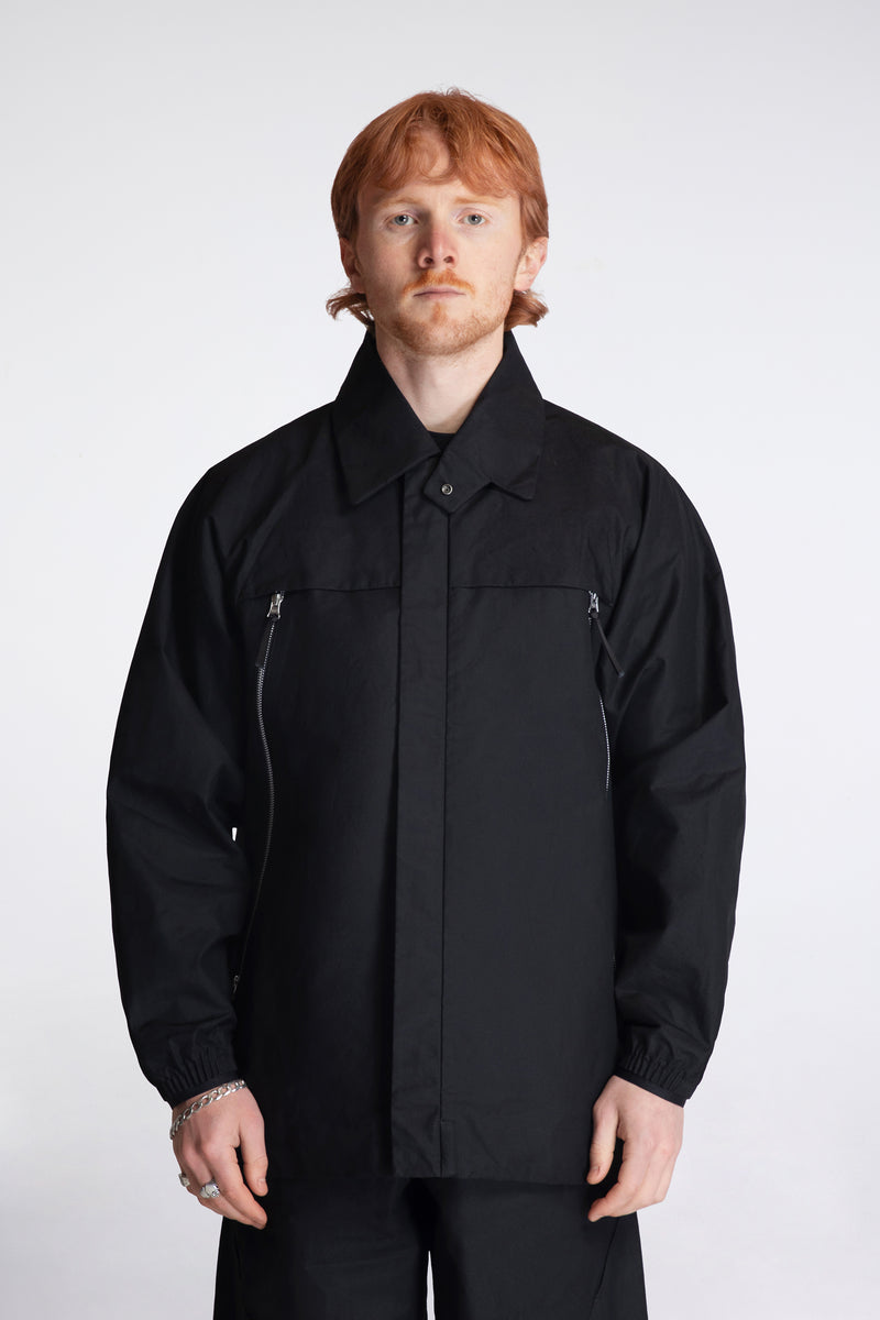 High Density Cotton Jacket Biotite