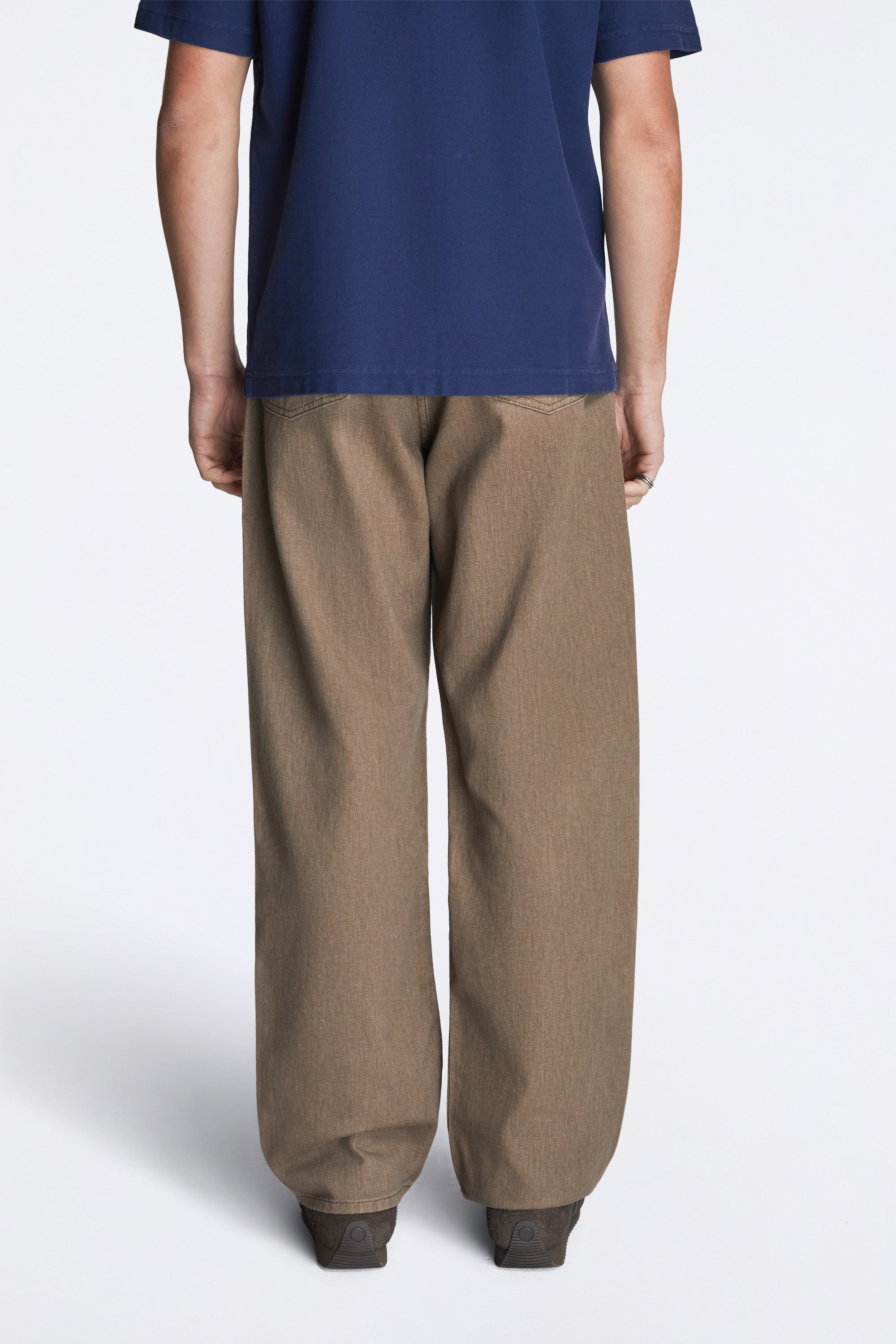 Korshavn Relaxed 5 Pocket Resist Dyed Twill Walnut