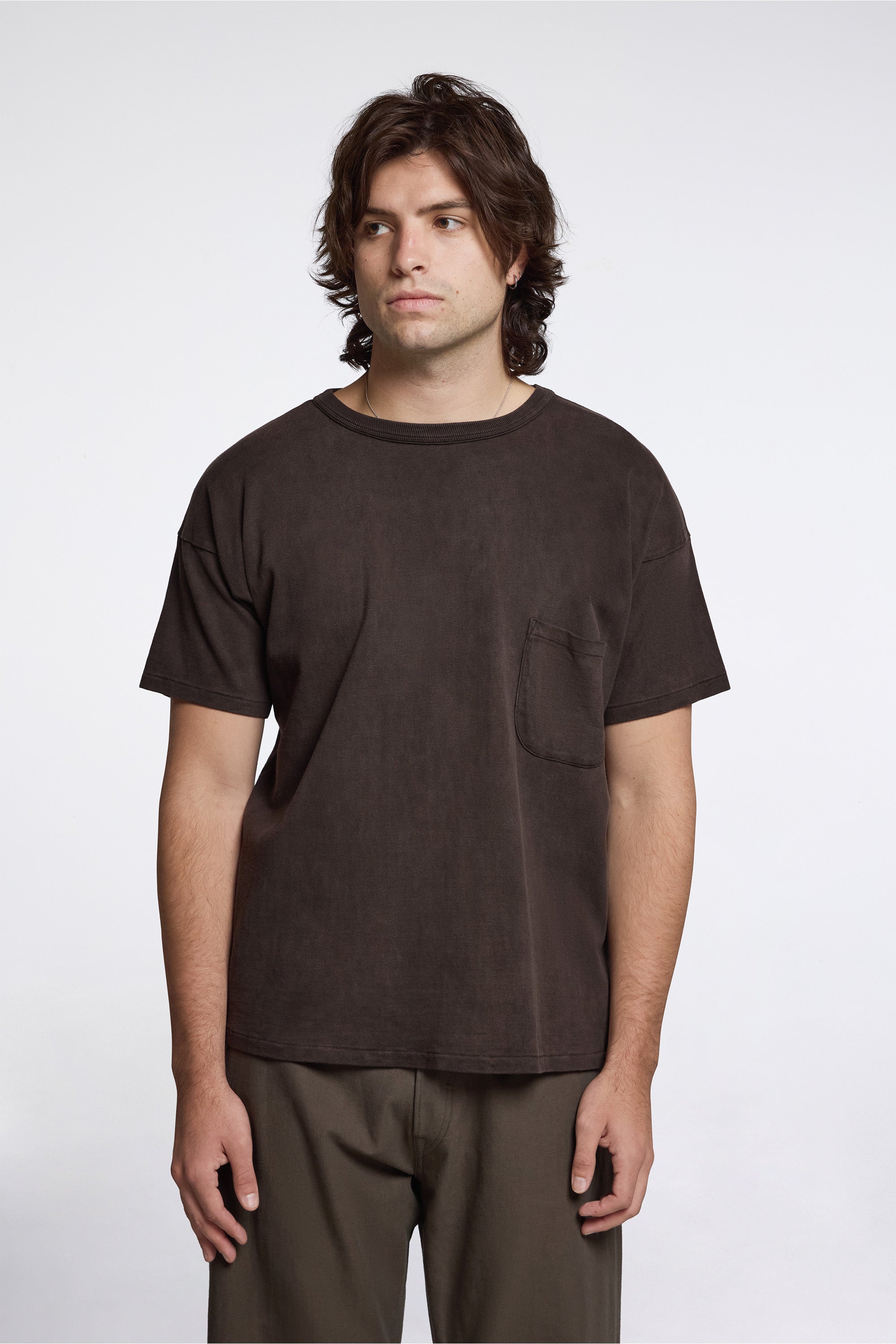 Lot.601 Tee Shirt Mud Dyed