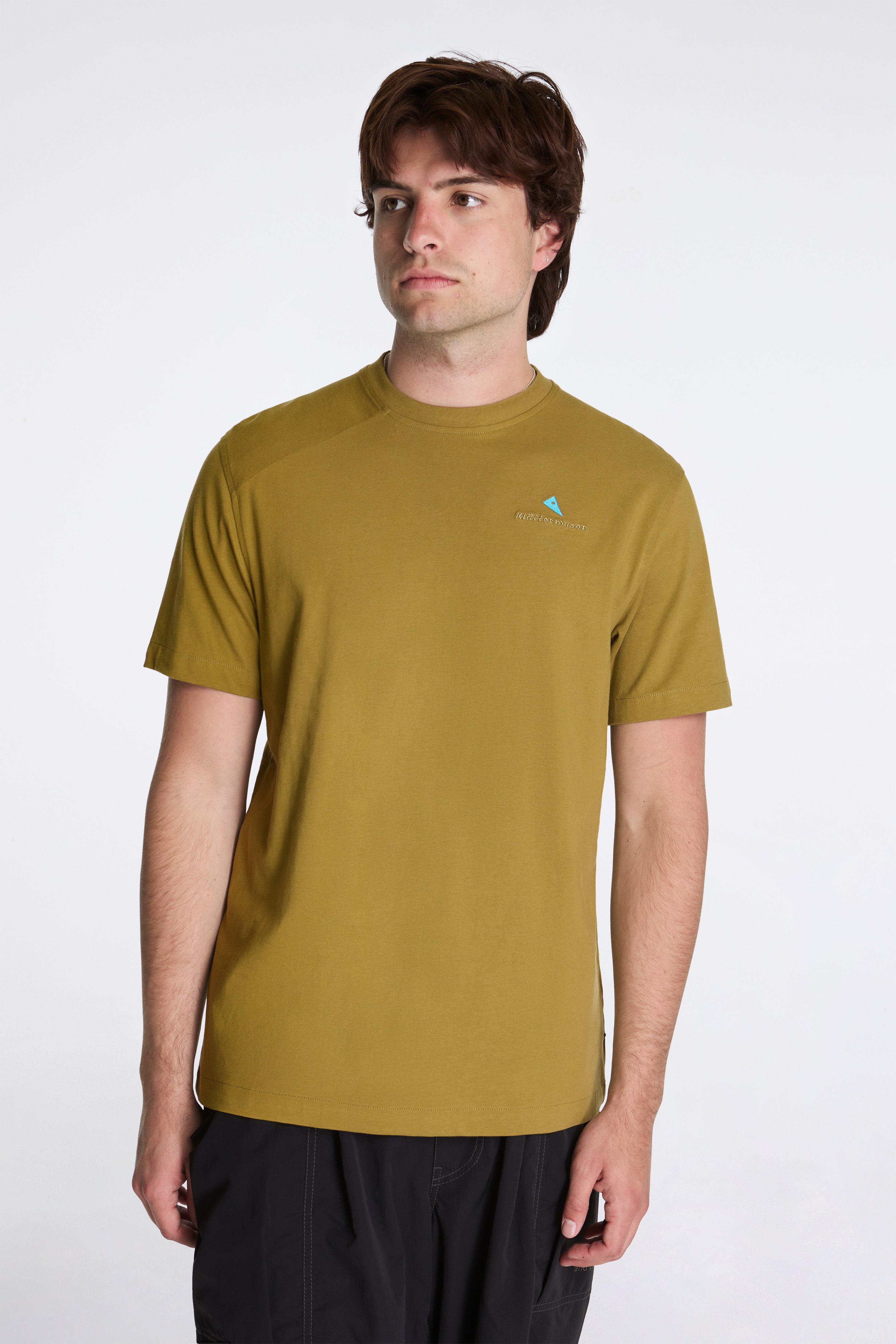 Root Logo Ss Tee M'S Meadow Green