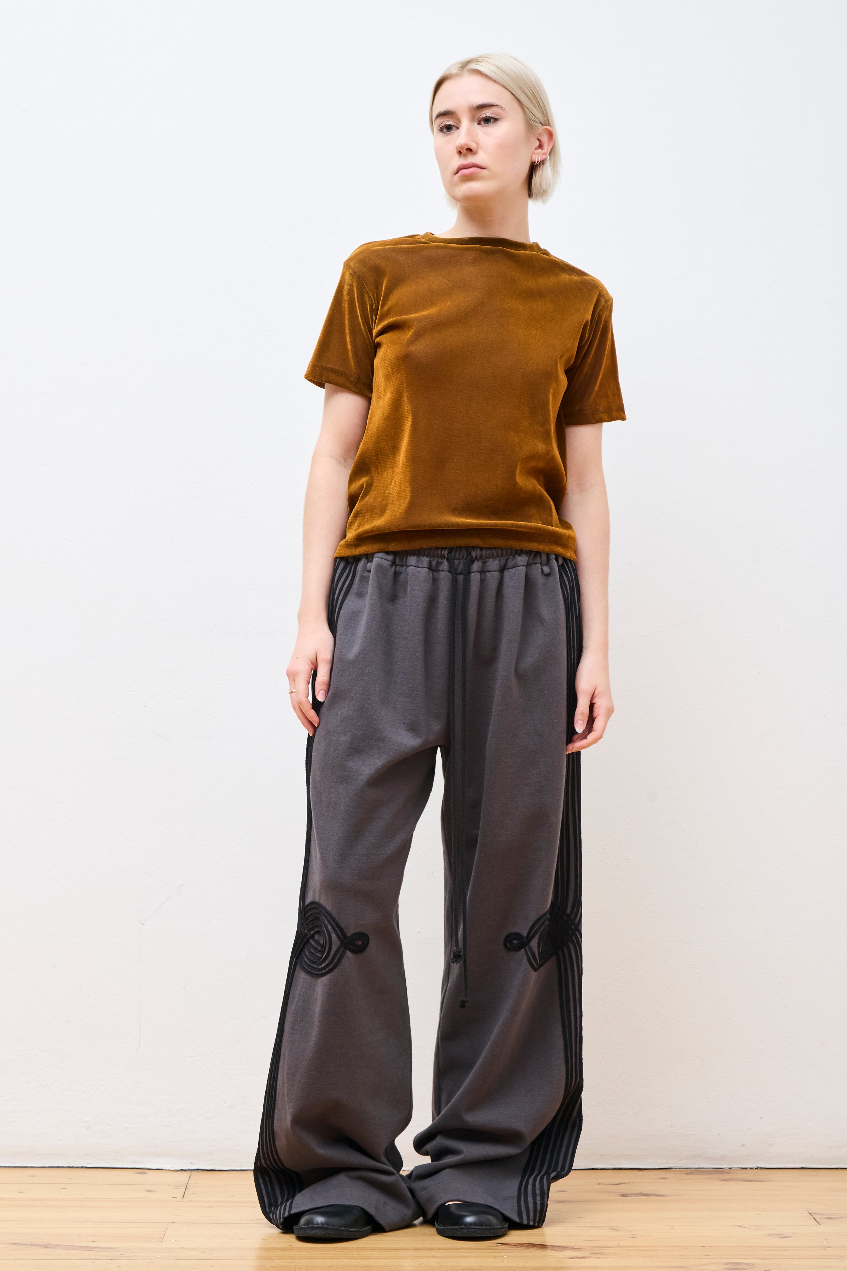 Slim Tee Rust