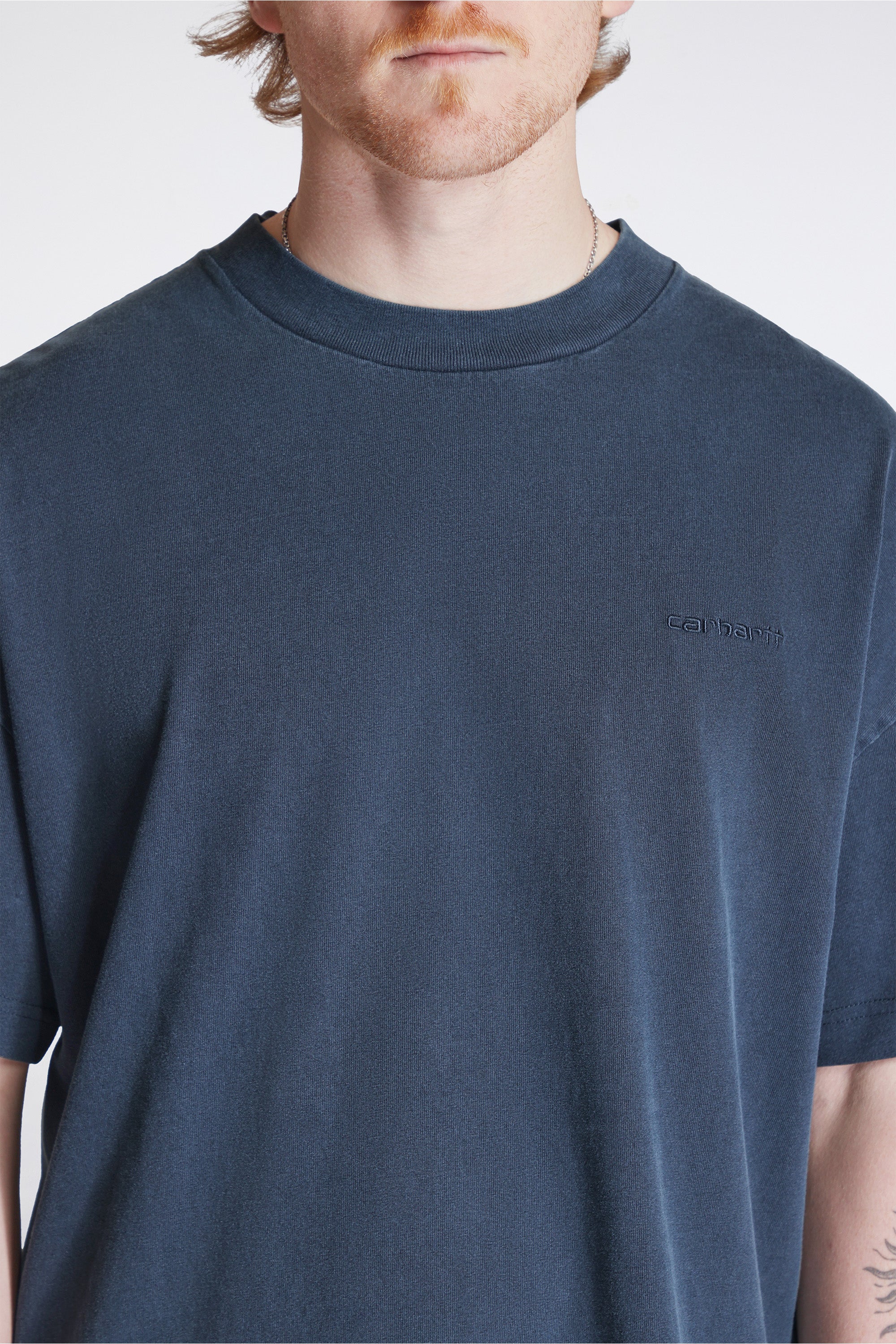 S/S Benton T-Shirt Carbon