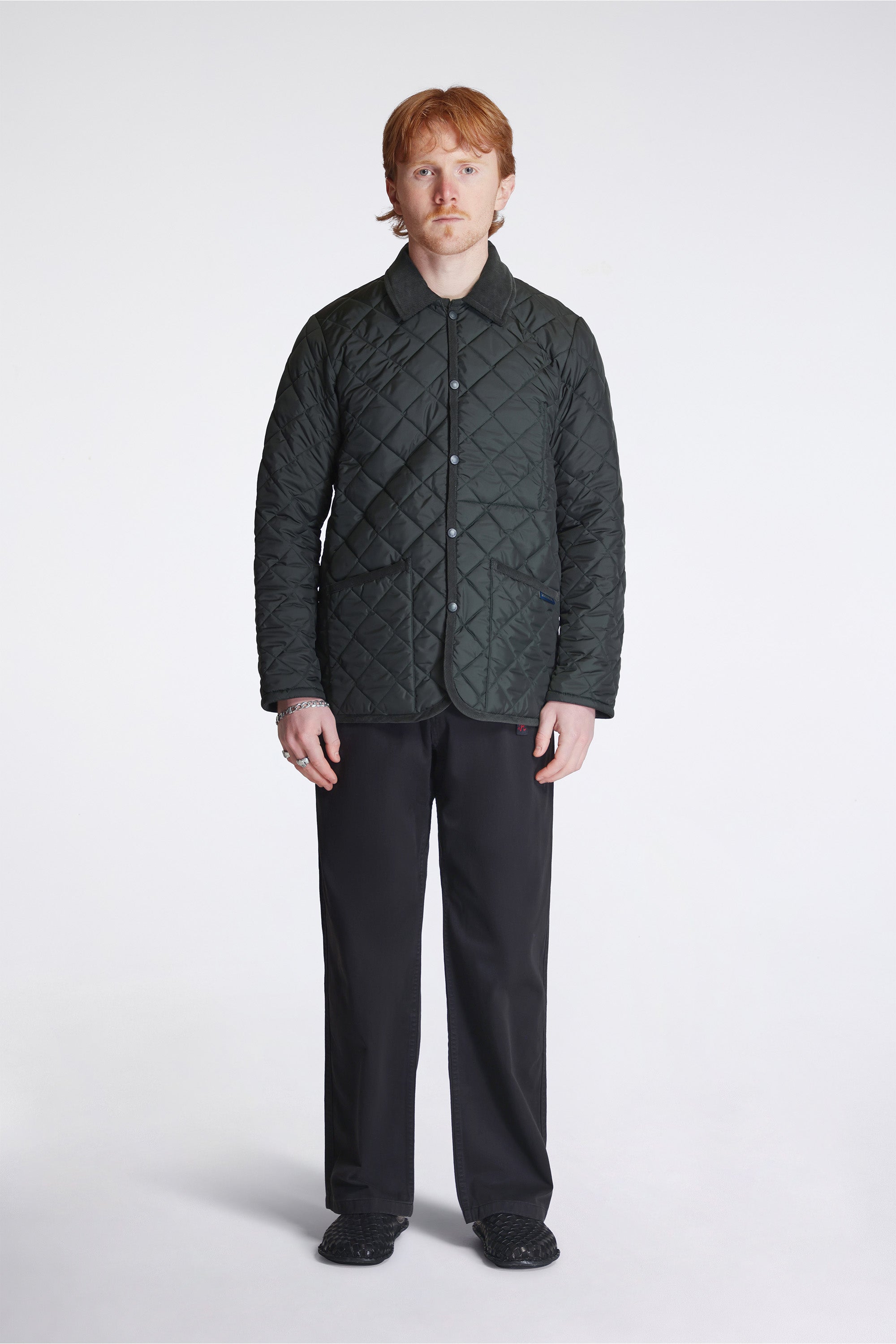Denham Jackets Mens Rosin Green