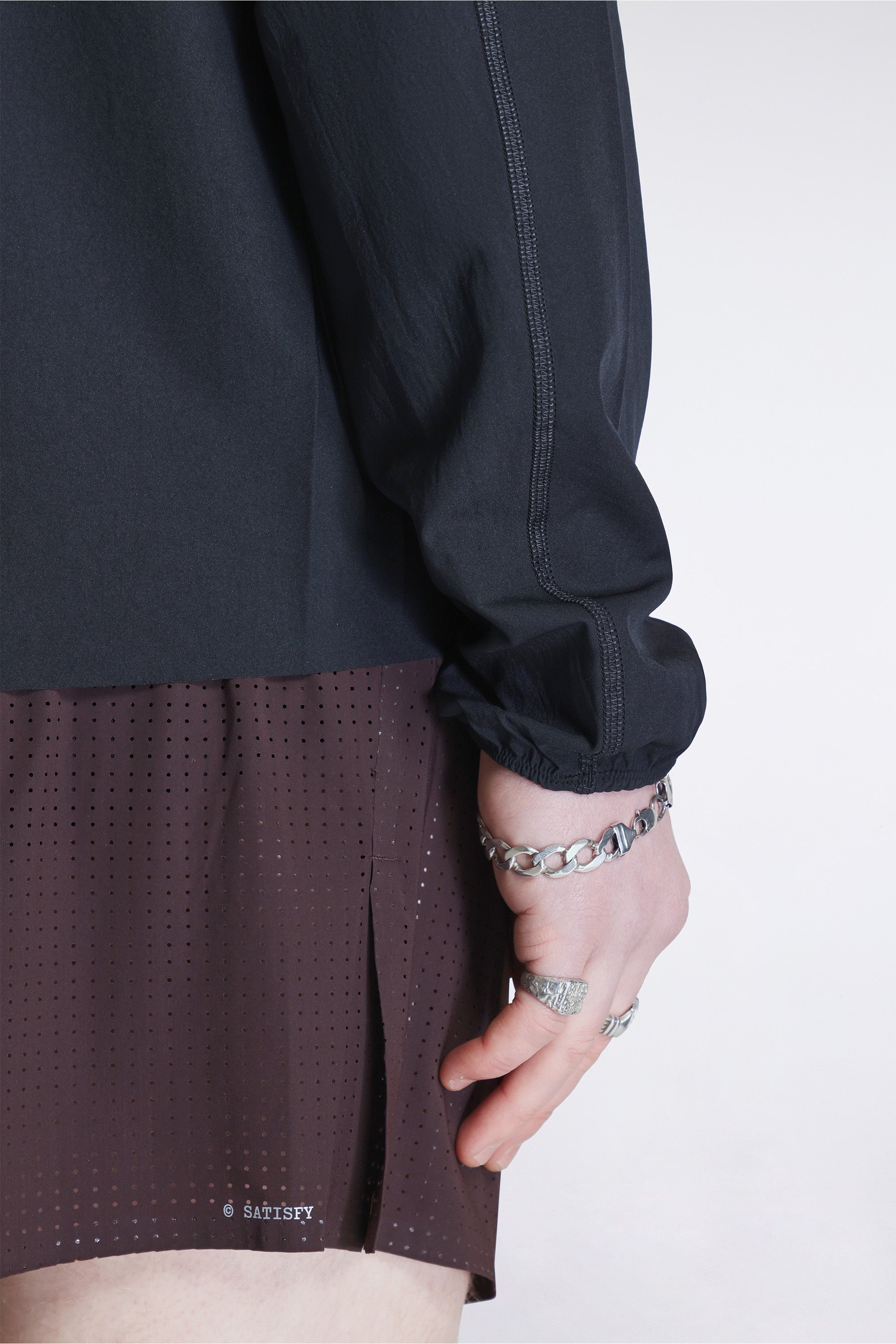 Peaceshell River Shirt Black