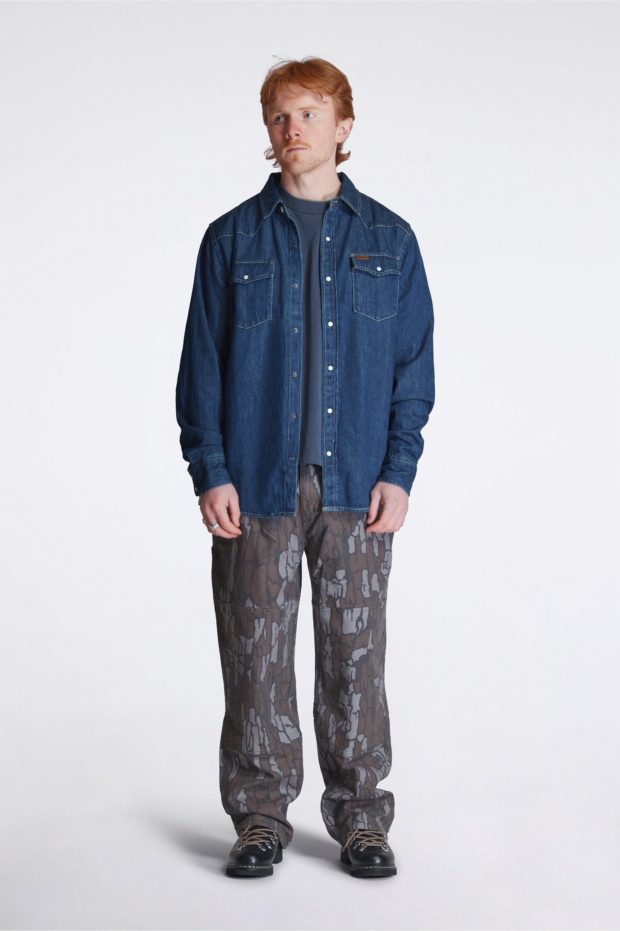 Utility Pants Mens Tree Bark Camo