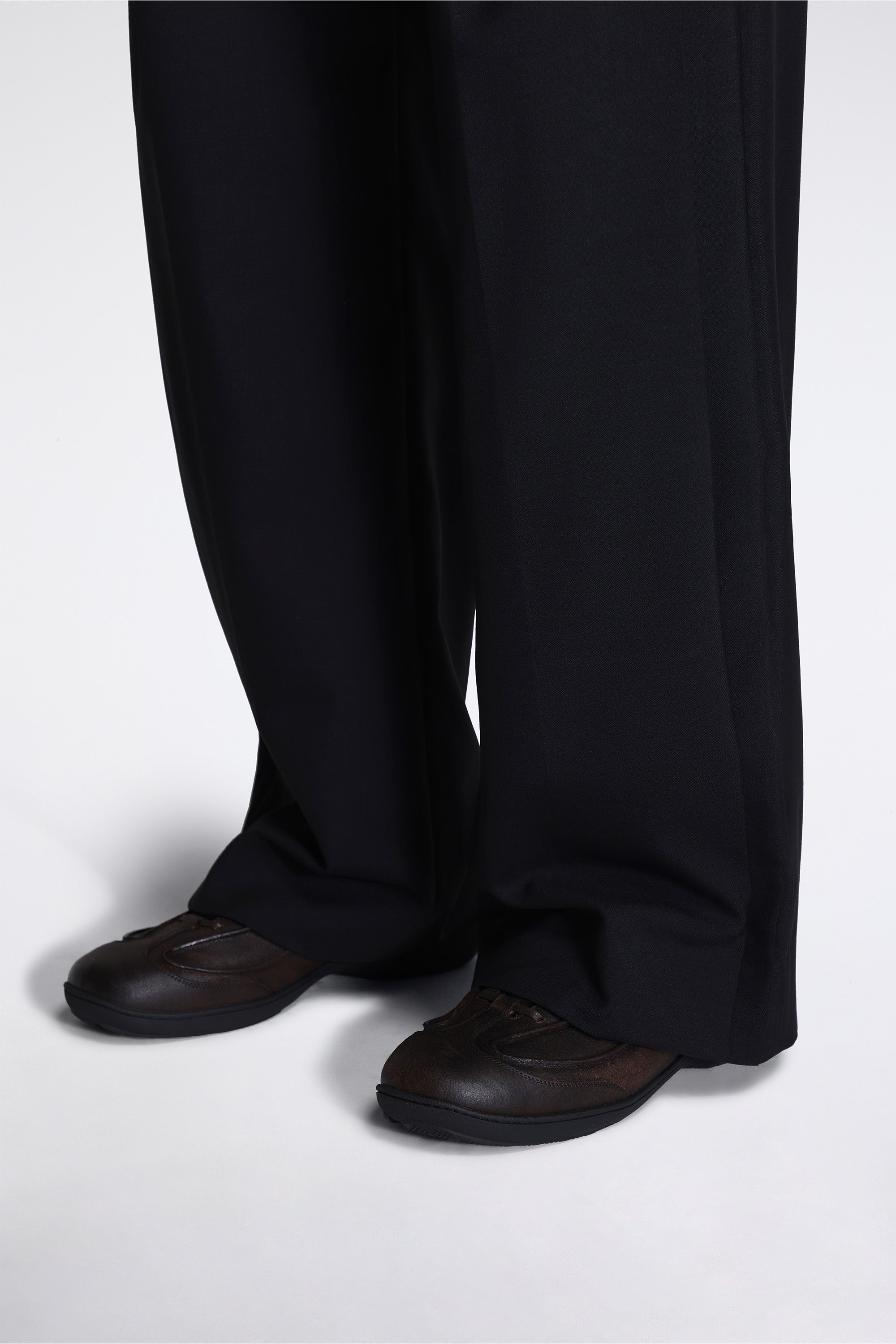 Vaals Tailored Trousers Space Black
