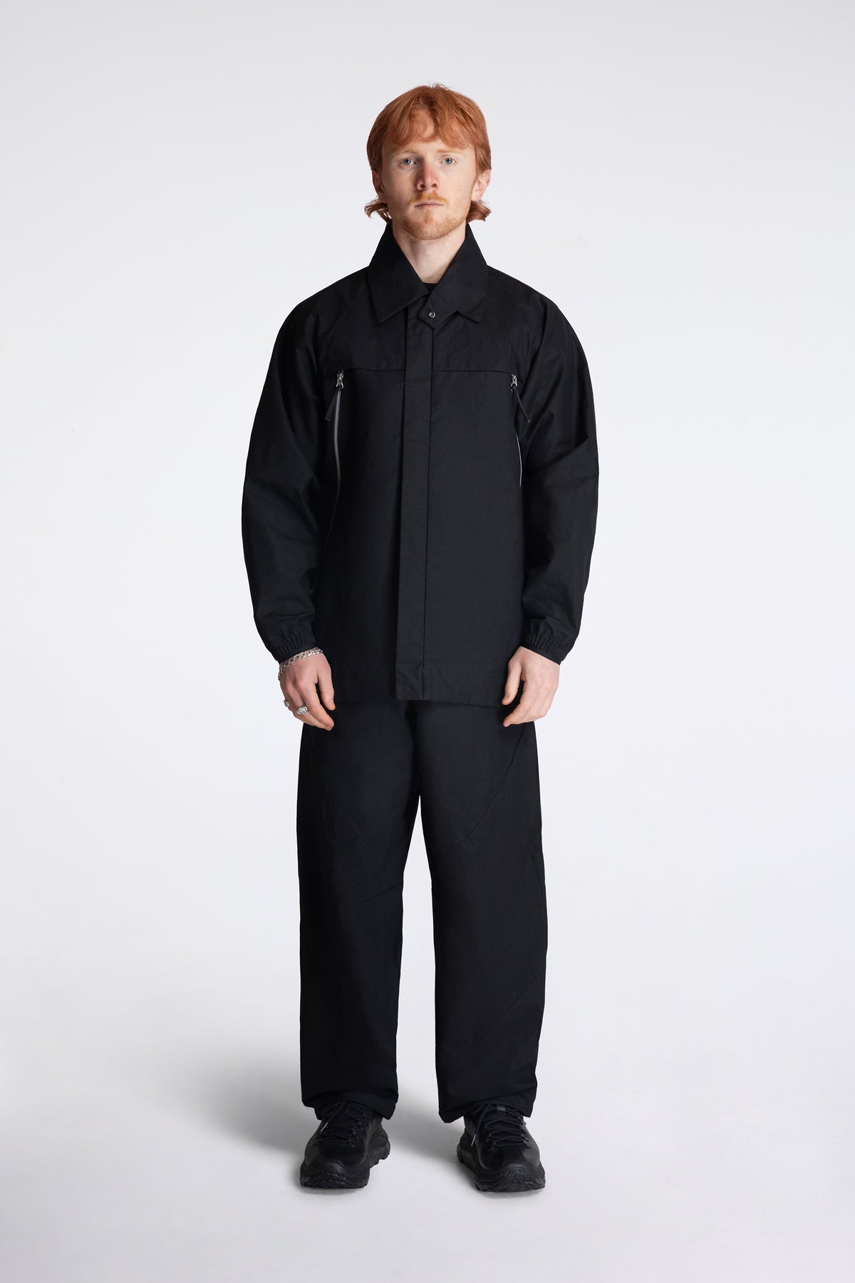 High Density Cotton Jacket Biotite