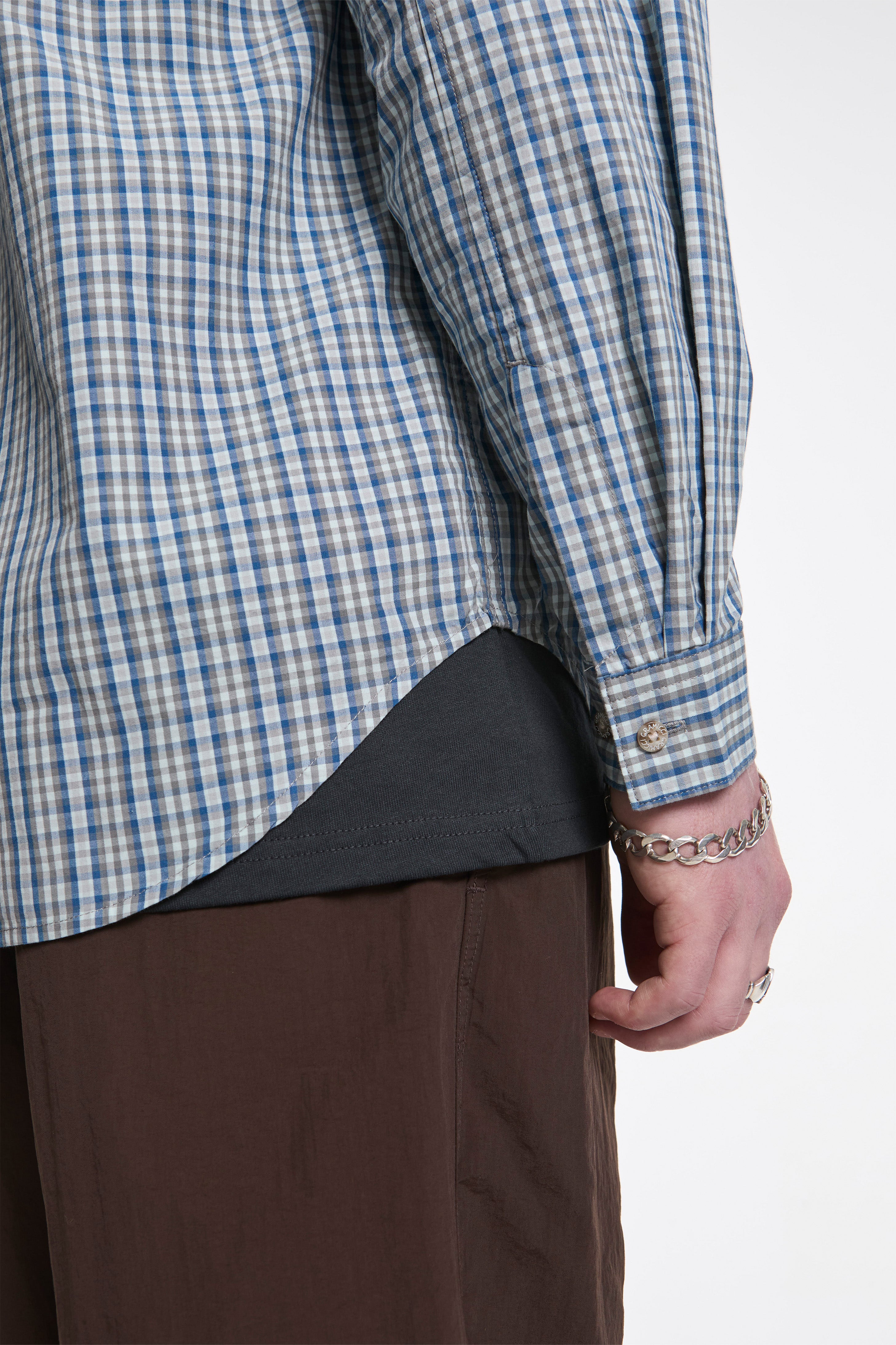 Poplin Millwood Shirt Blue