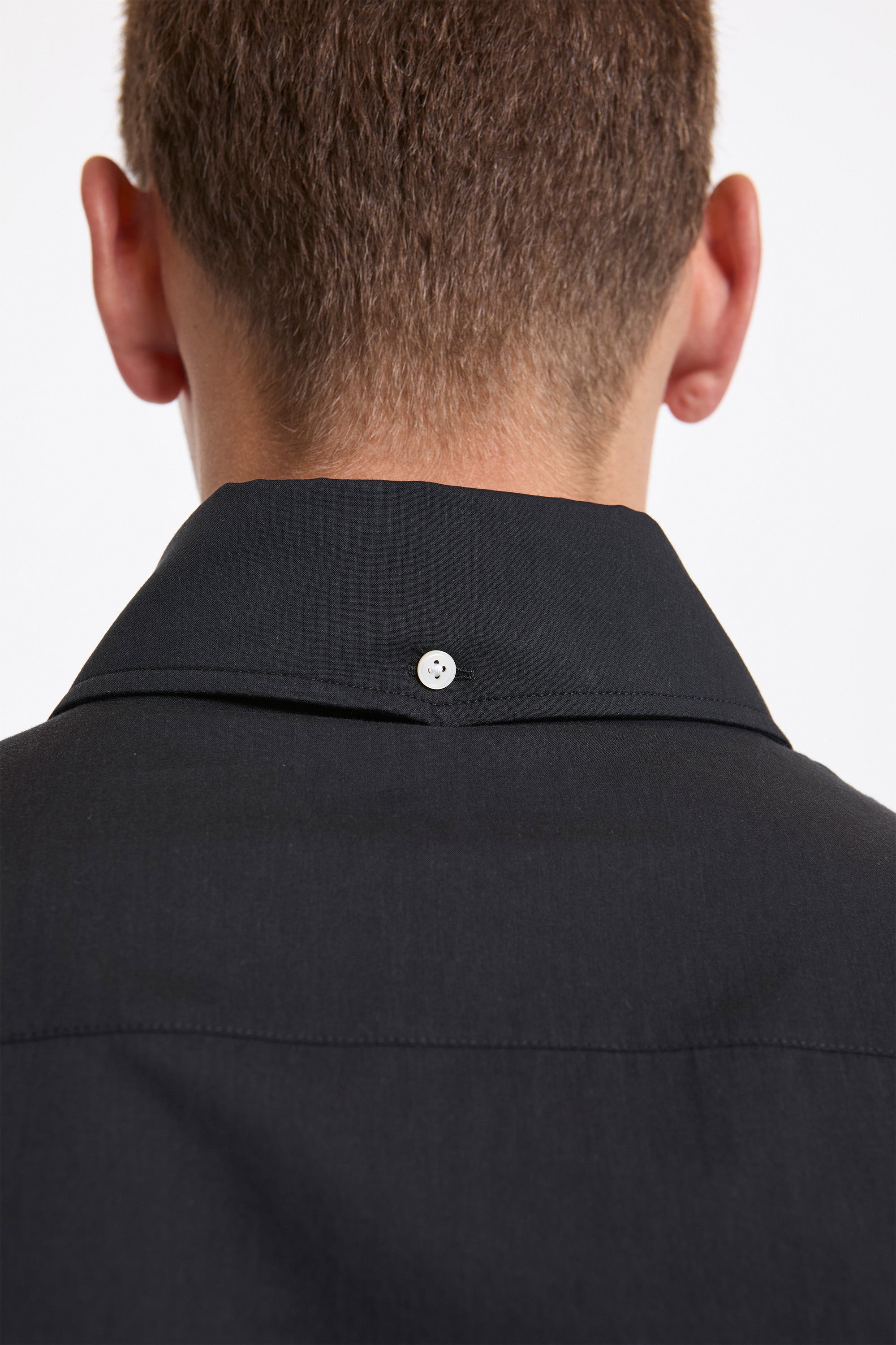 Short Sleeve Shirt Squid Ink