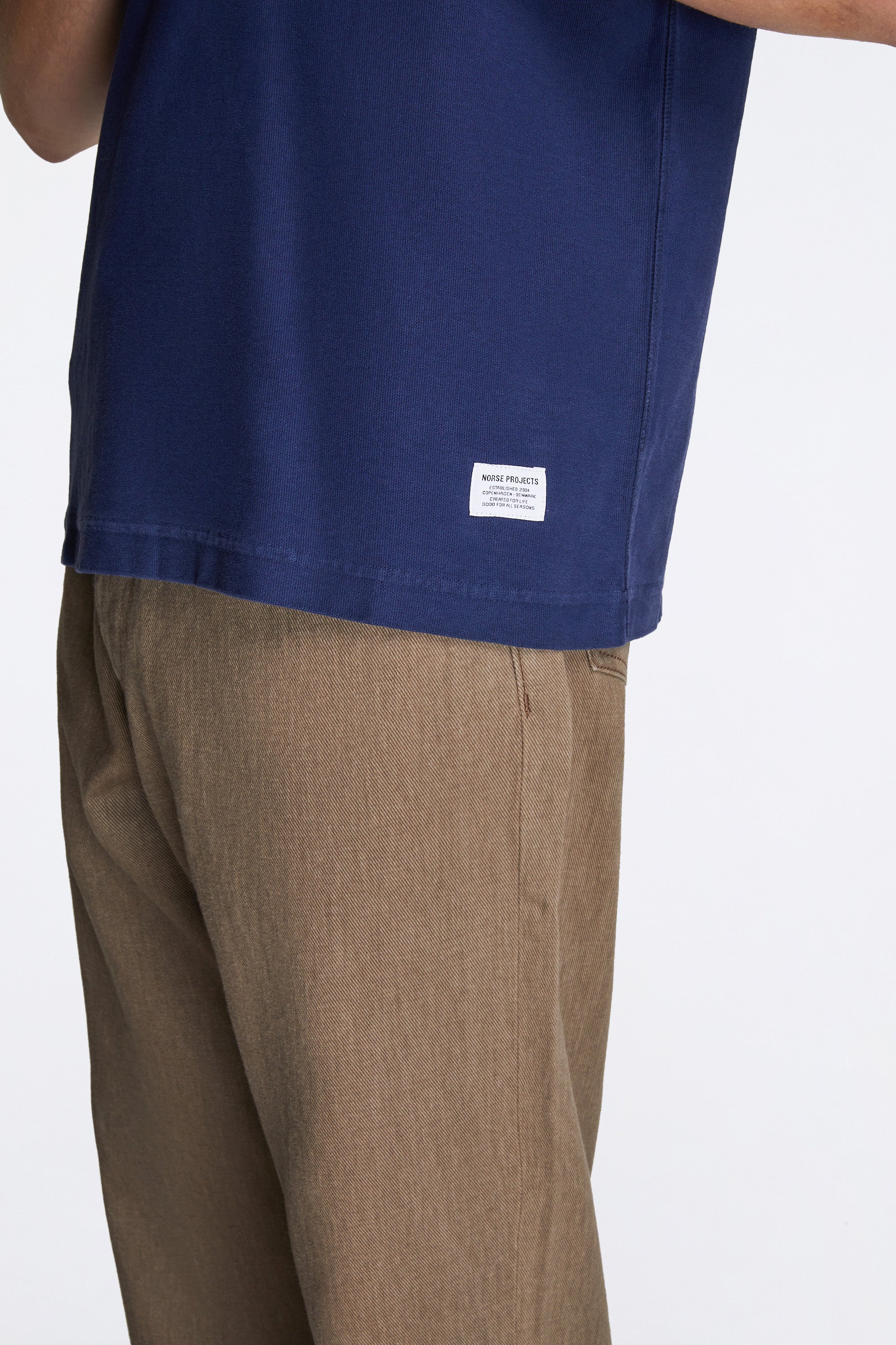 Elmelunde Organic Dry Cotton GMD T-shirt Workwear Blue