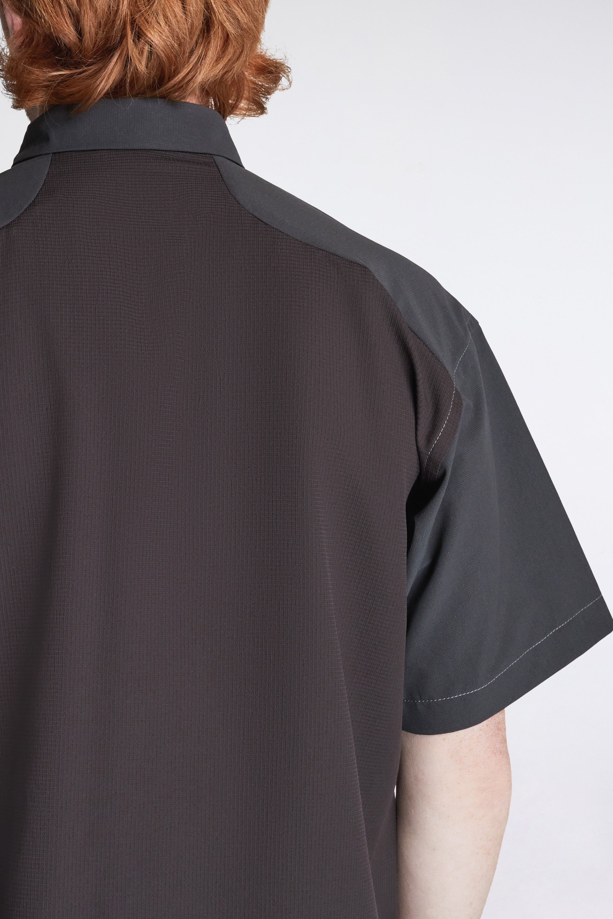 Roa × And Wander Breathable Shirt Charcoal