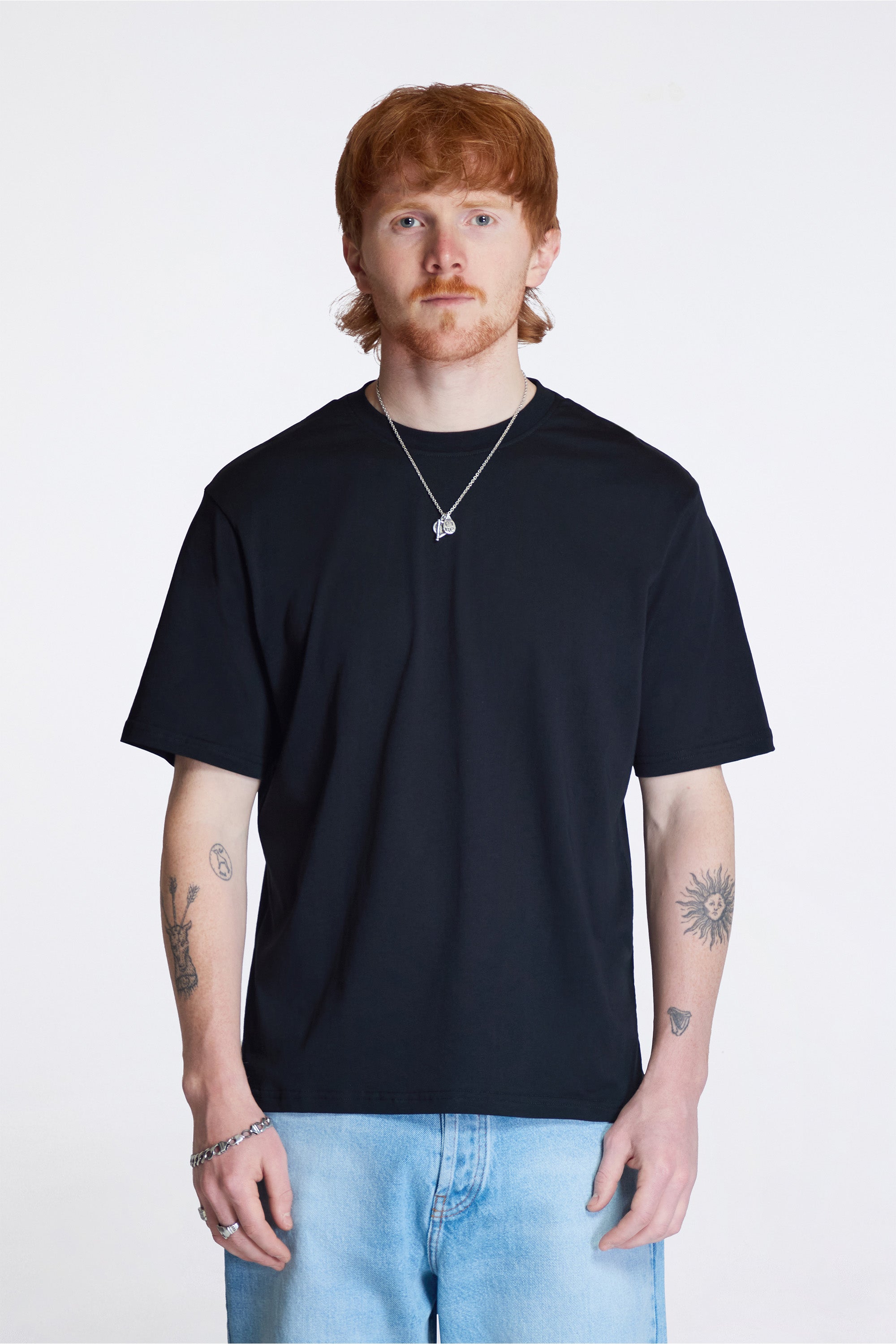 Lay Shirt Black