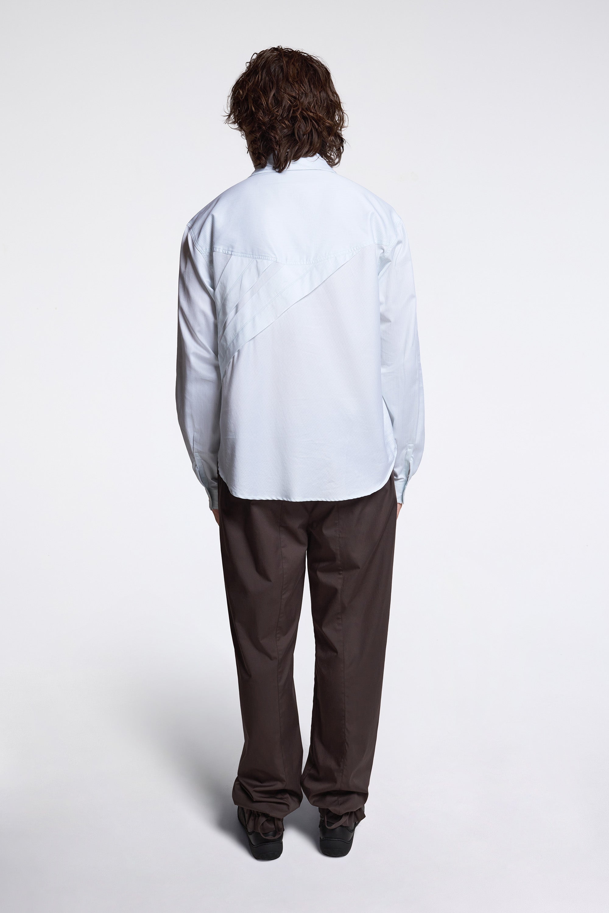 Ohne K-Dart Shirt Blue & Green