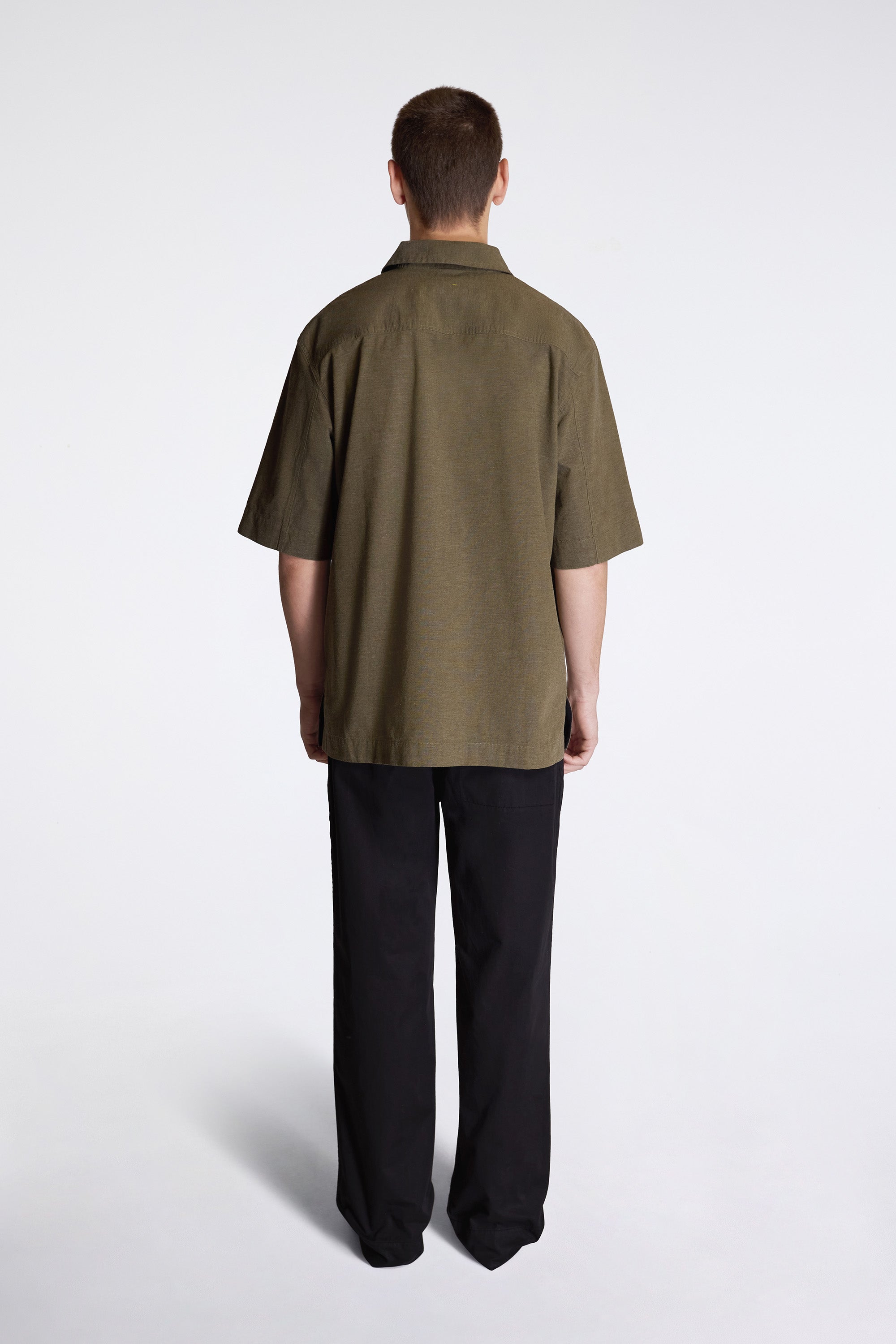 MHL S/S Pj Shirt Moss