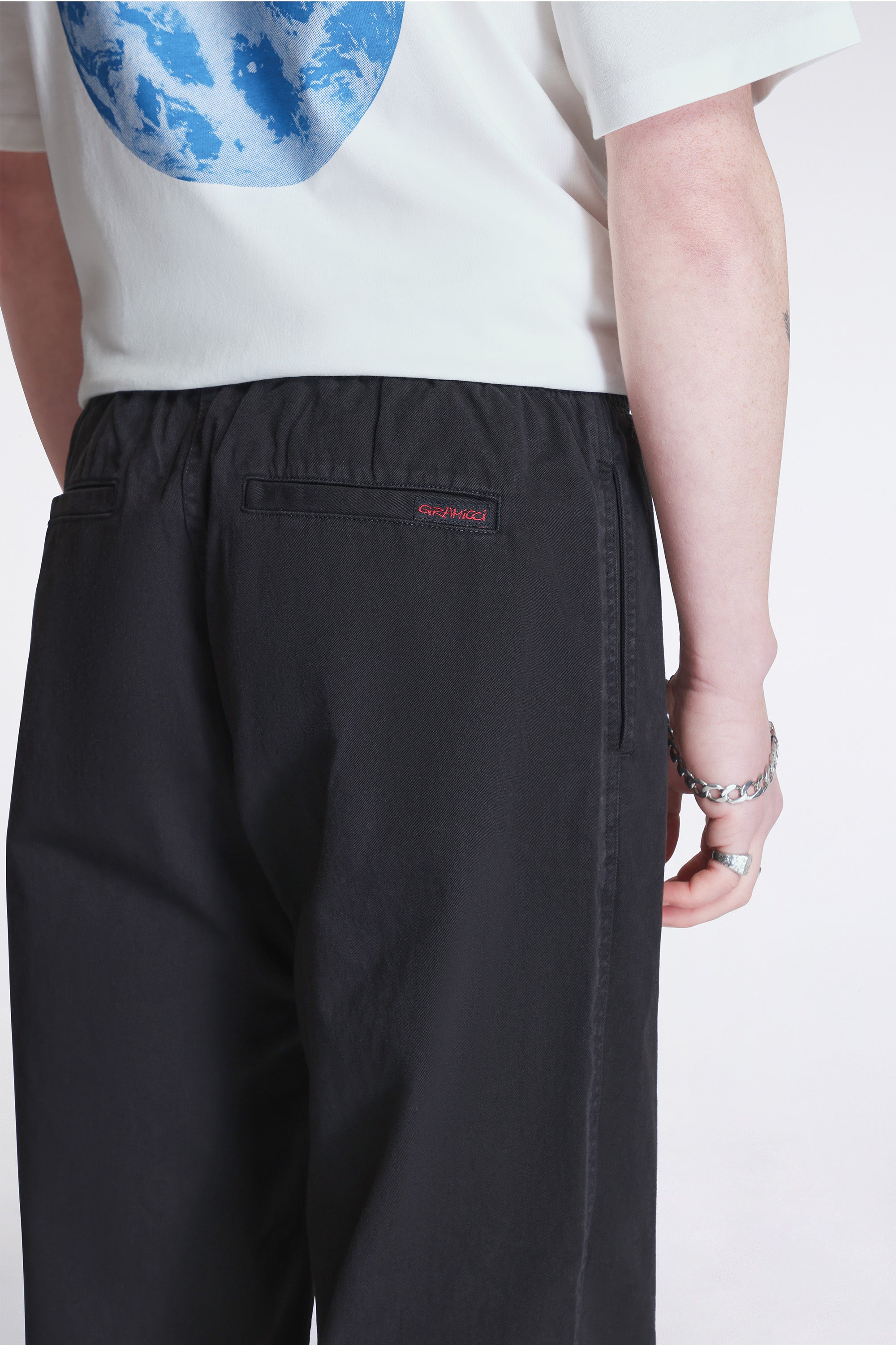 Gramicci Pant Straight Fit Black