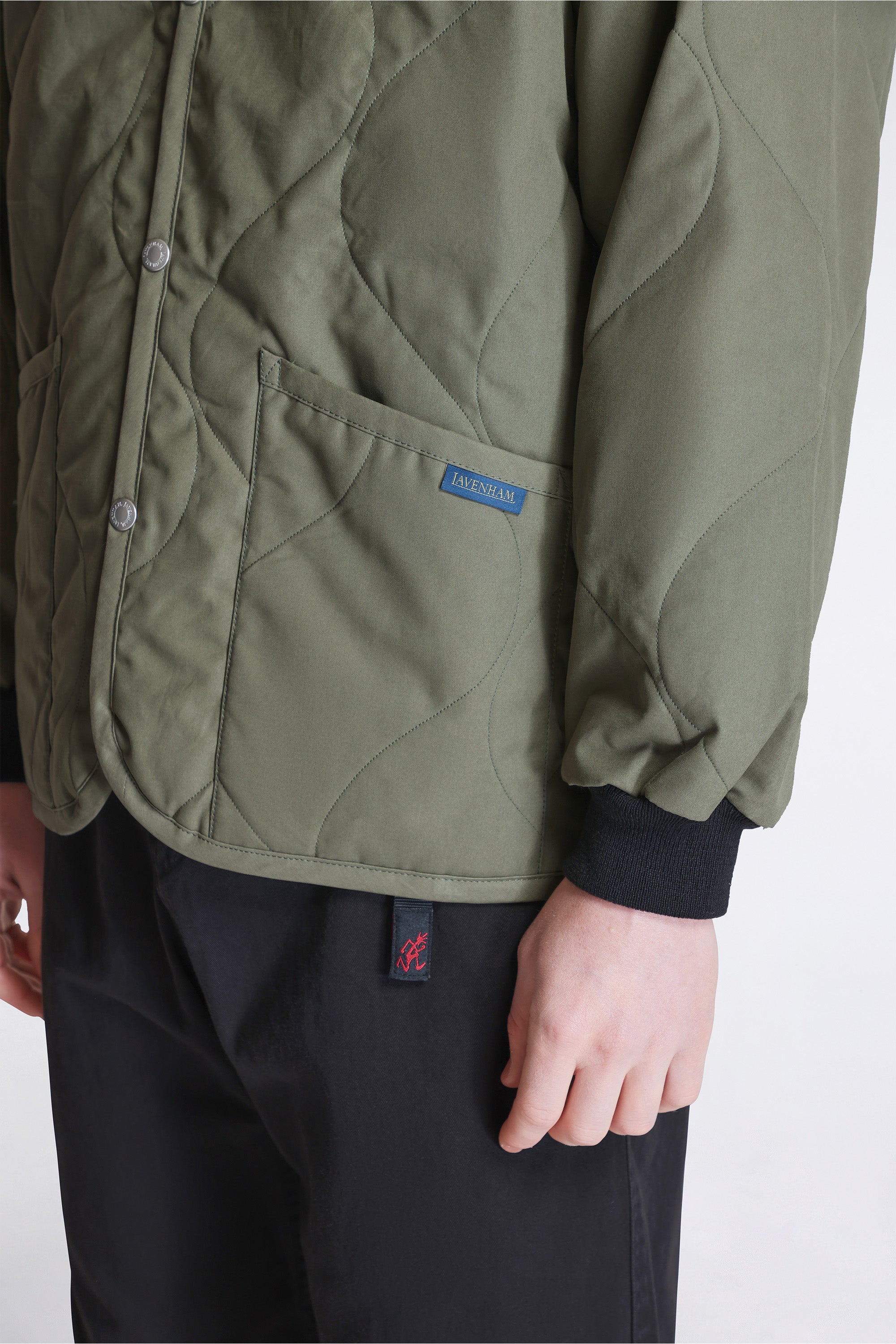 Bomber Jacket Mens Lovat