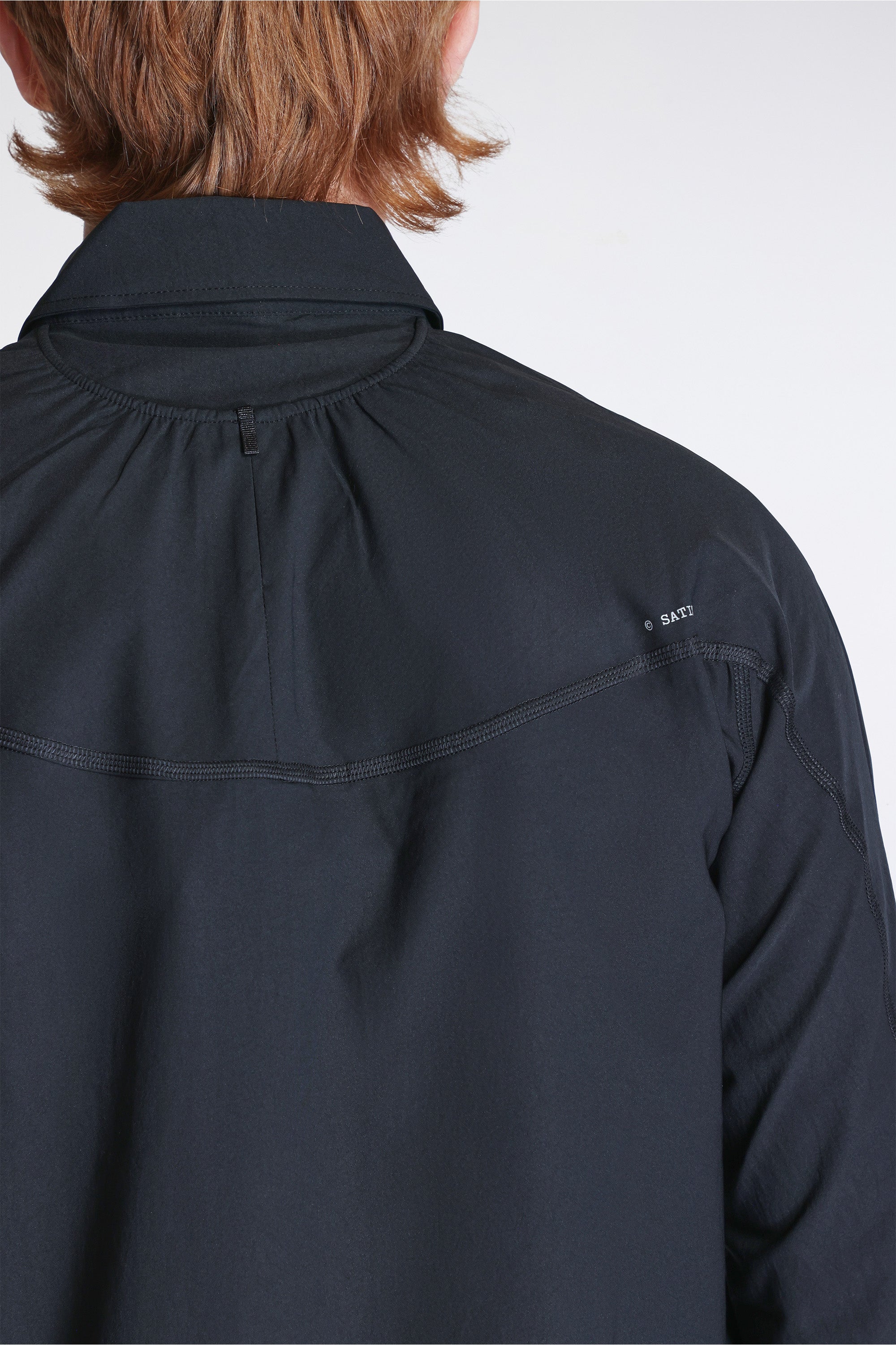 Peaceshell River Shirt Black
