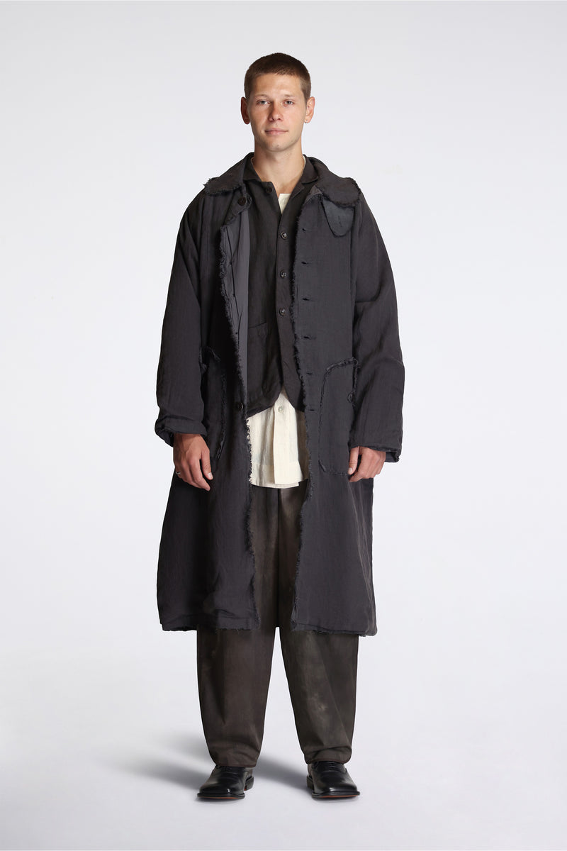 Farmer Coat Black