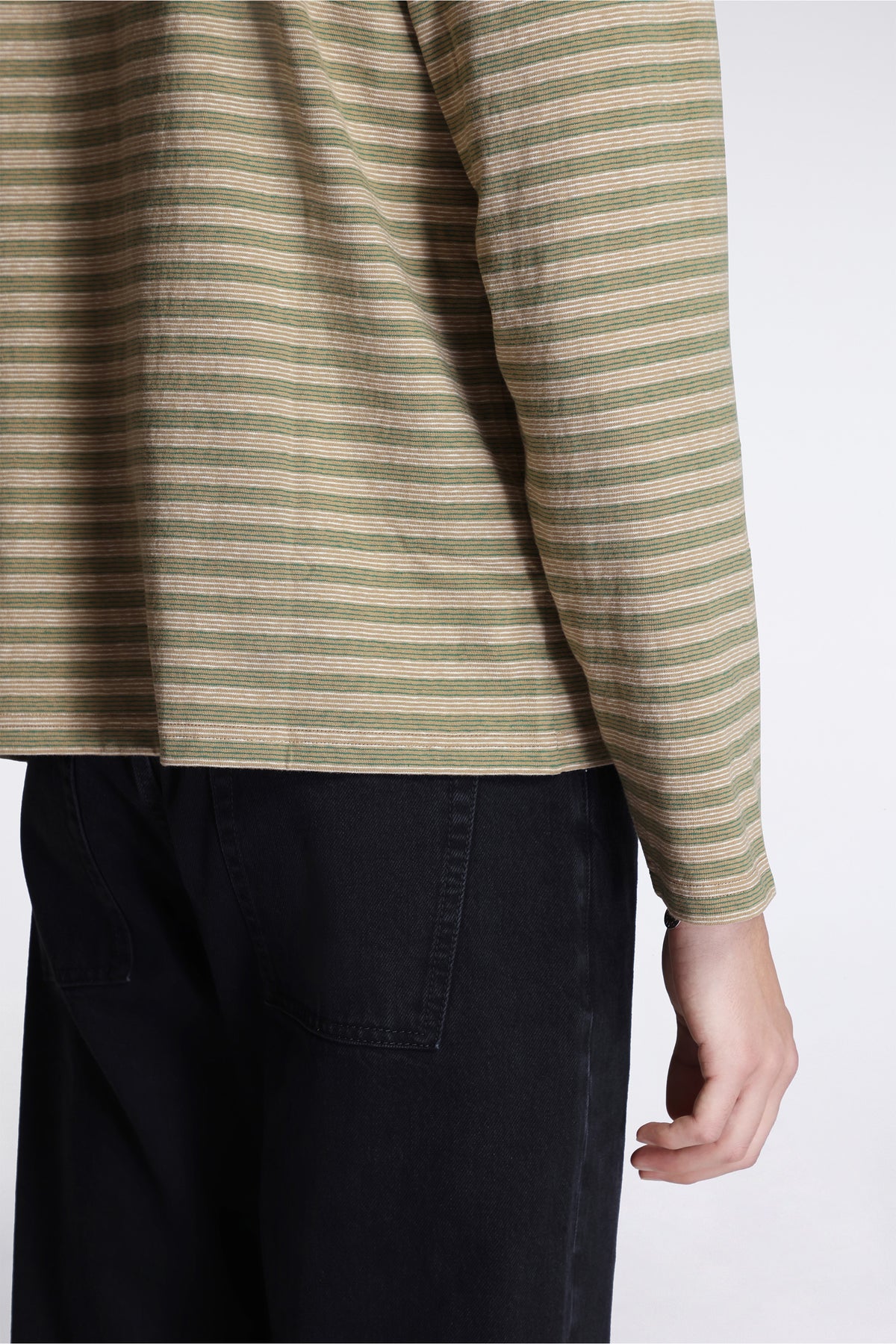 Another T-Shirt 3.0 JPN Green Stripe