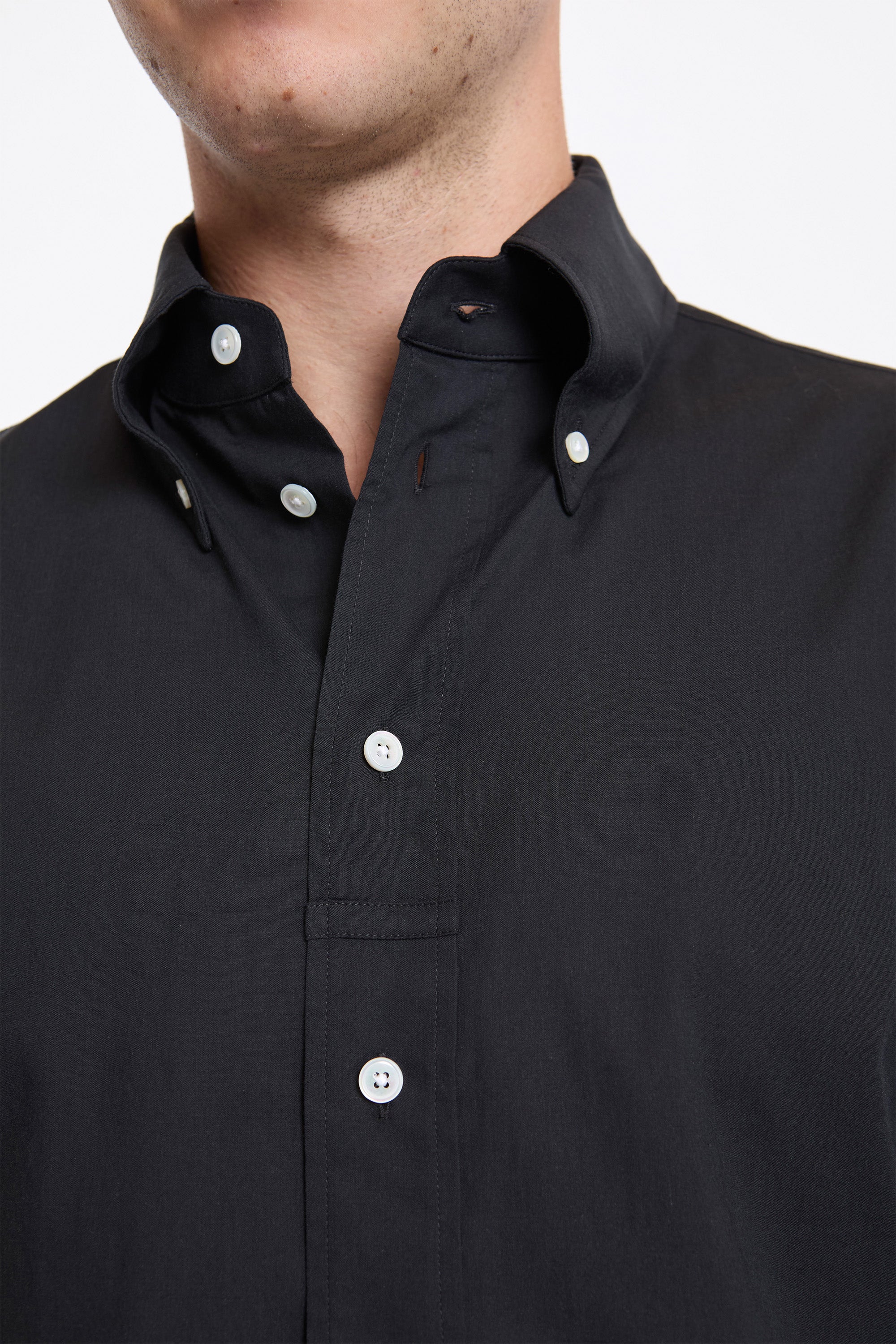 Short Sleeve Shirt Squid Ink
