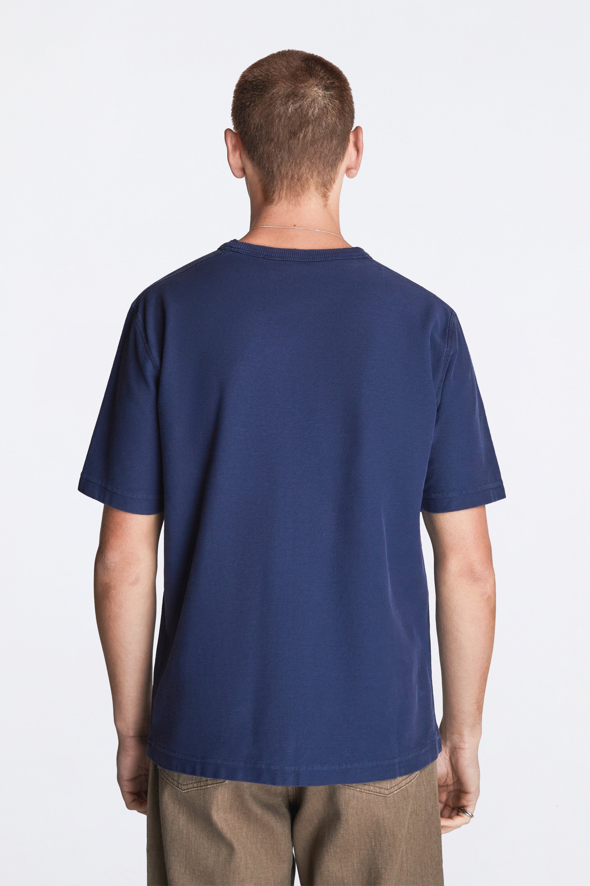 Elmelunde Organic Dry Cotton GMD T-shirt Workwear Blue