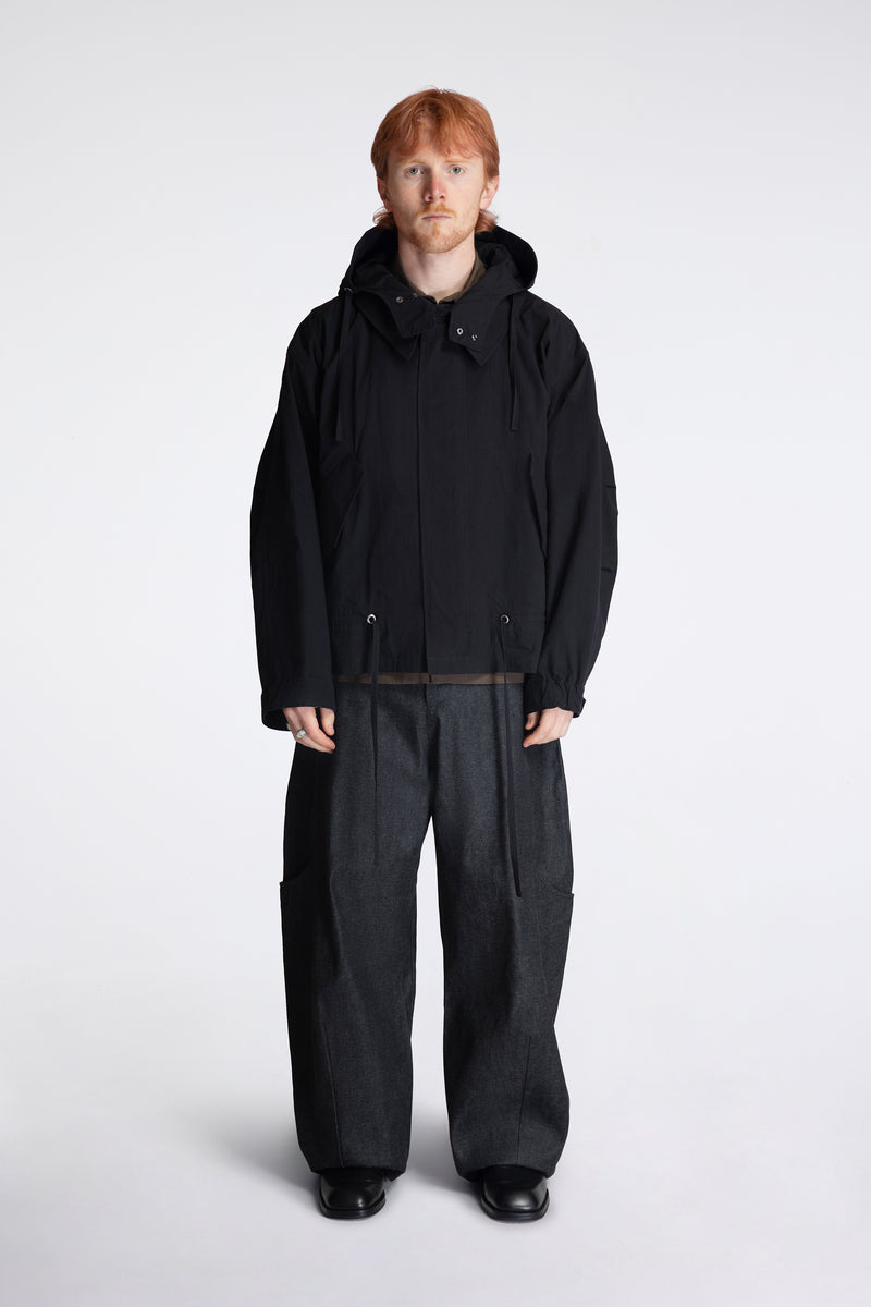 Malay Trouser Raw Black
